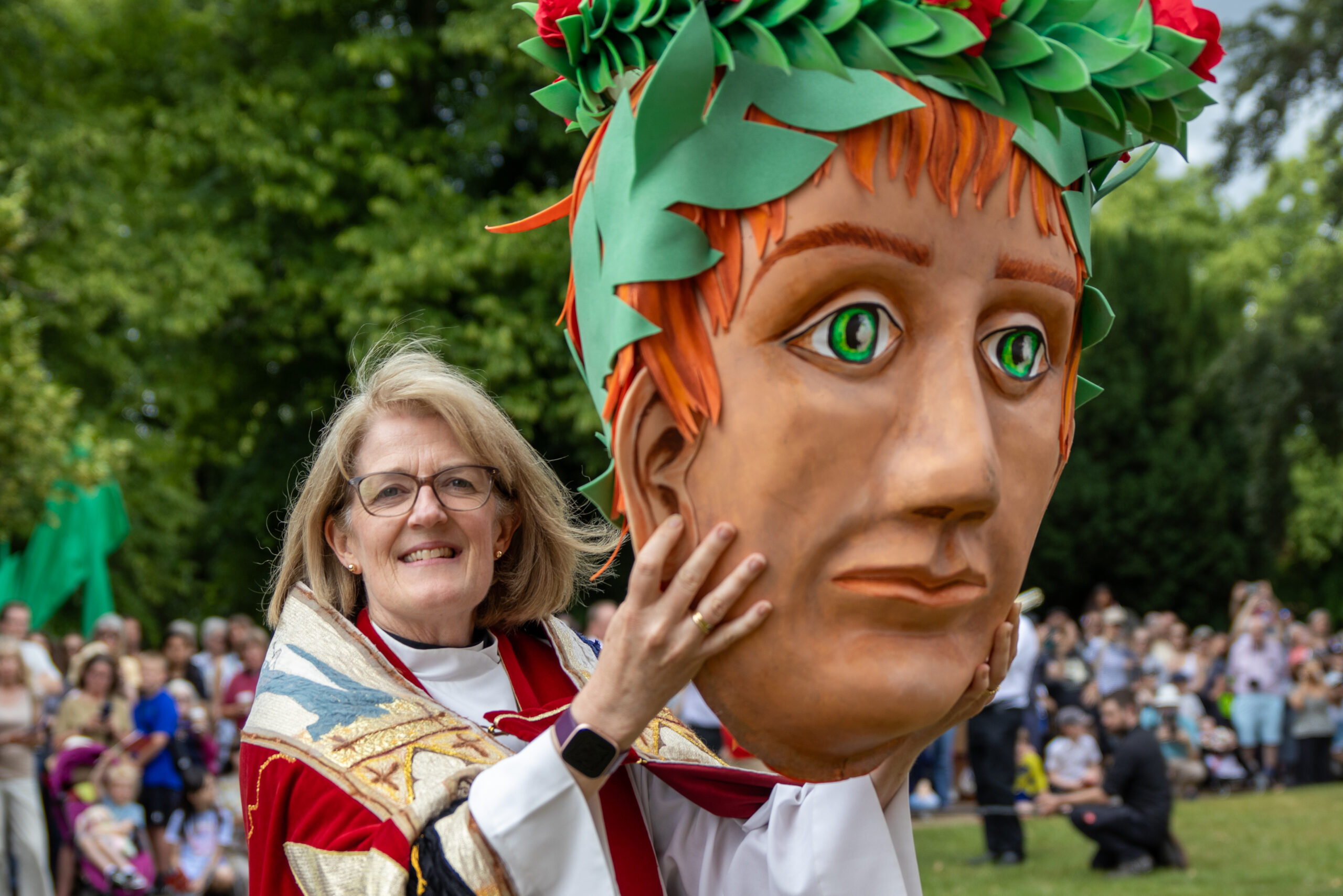The Alban Pilgrimage 2023 by Toby Shepheard.