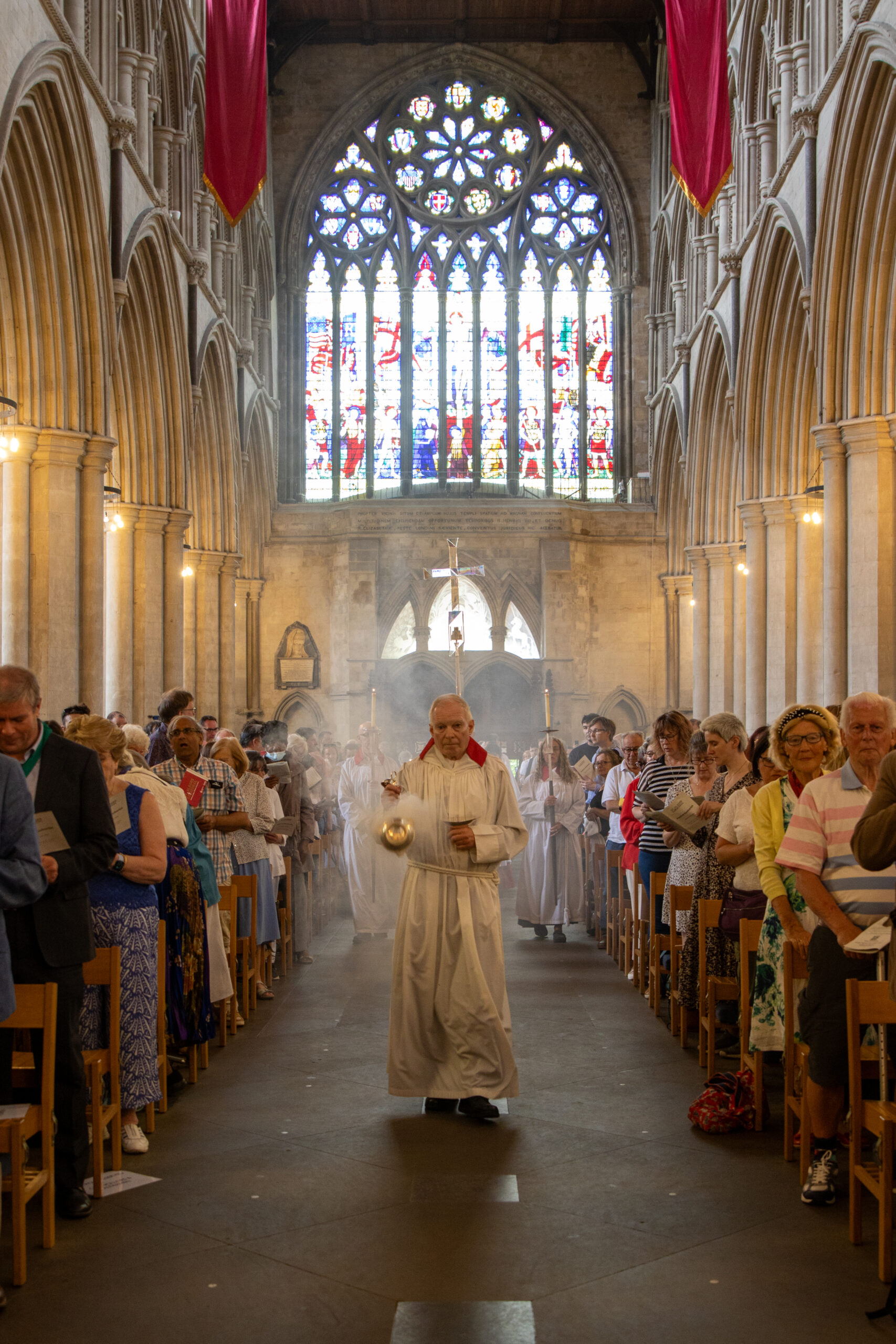 The Alban Pilgrimage 2023 by Toby Shepheard.