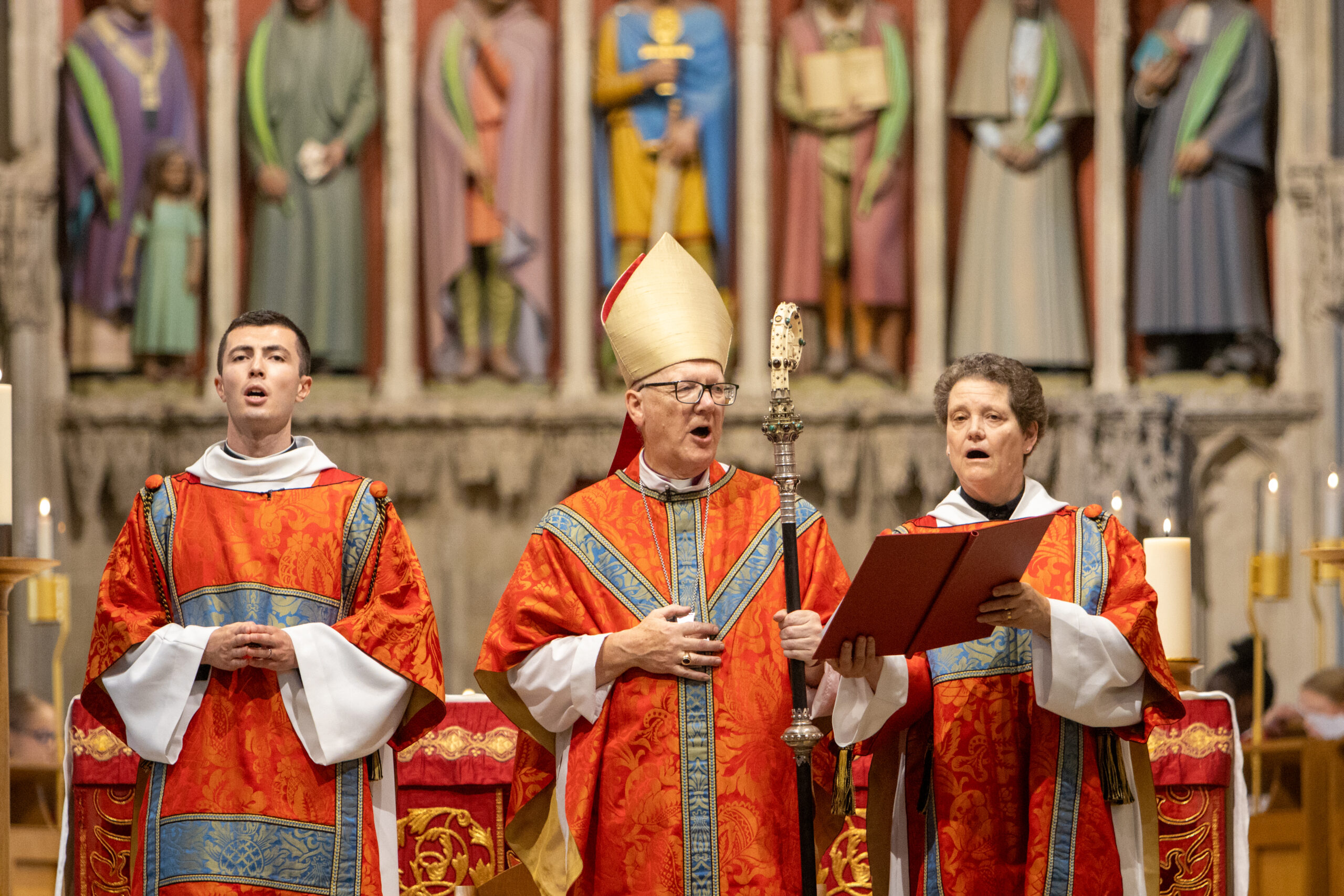 The Alban Pilgrimage 2023 by Toby Shepheard.