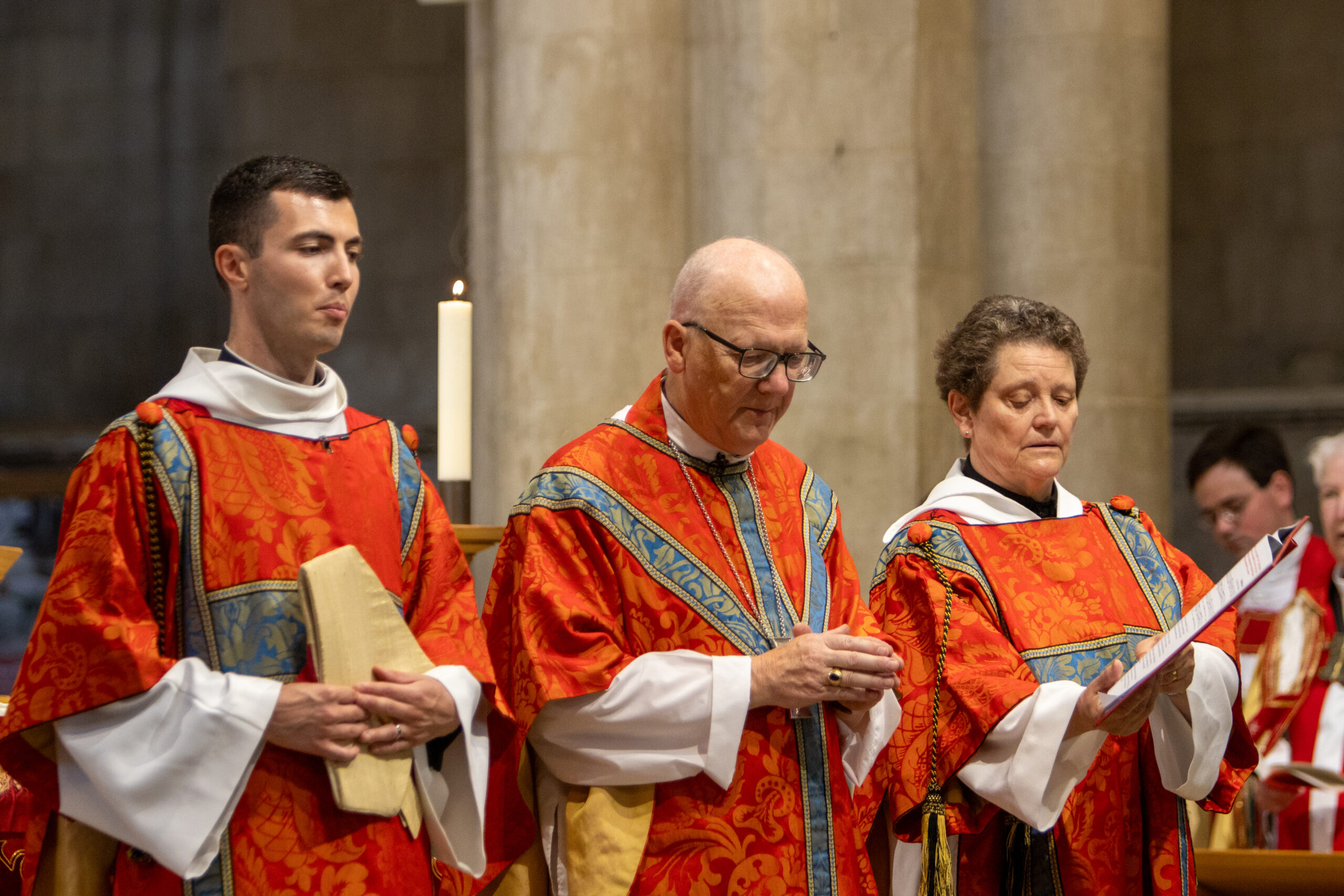 The Alban Pilgrimage 2023 by Toby Shepheard.