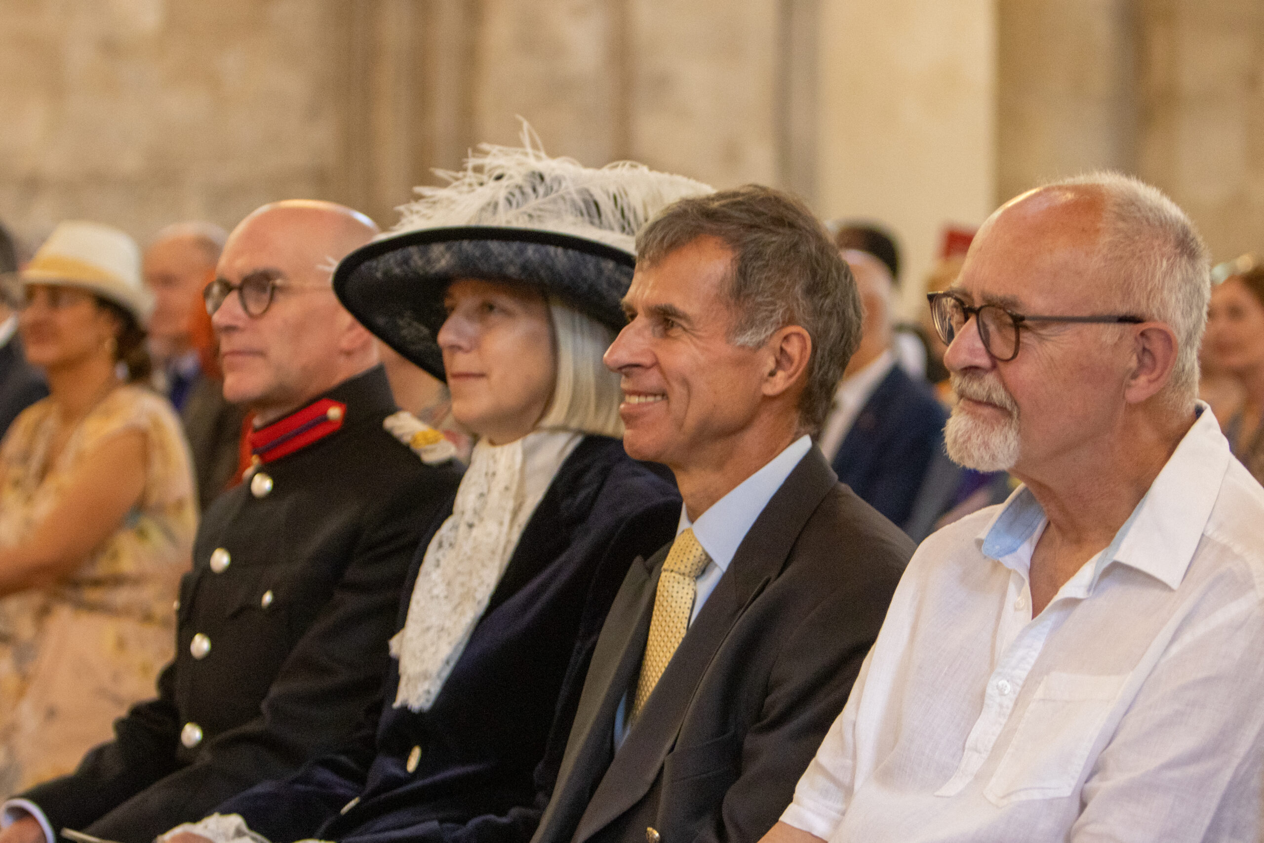 The Alban Pilgrimage 2023 by Toby Shepheard.