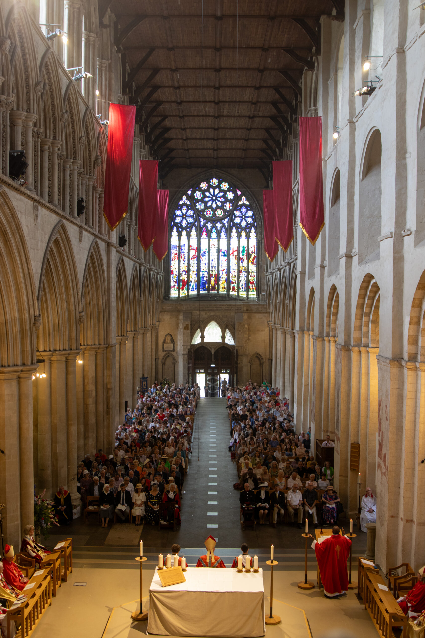 The Alban Pilgrimage 2023 by Toby Shepheard.