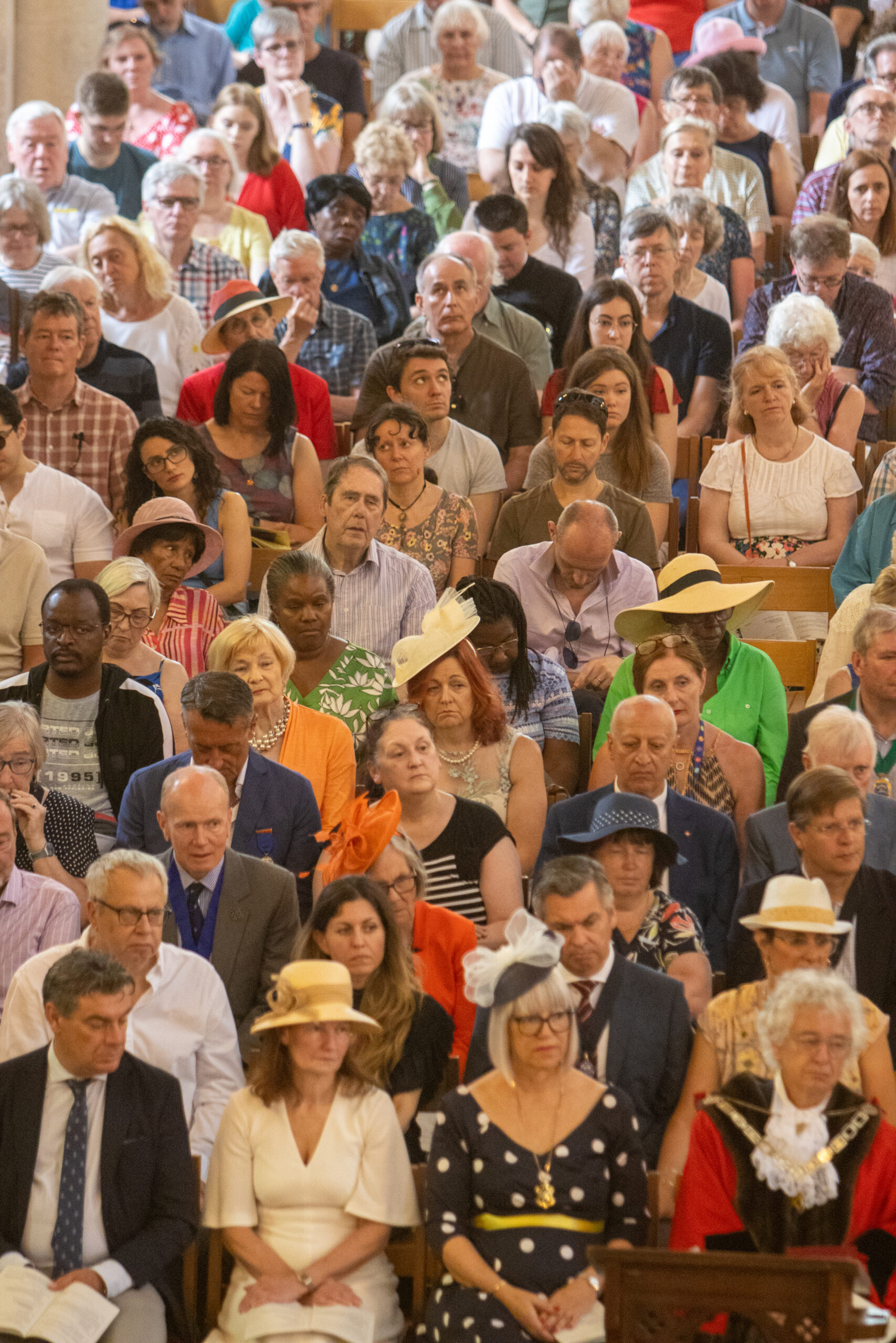 The Alban Pilgrimage 2023 by Toby Shepheard.