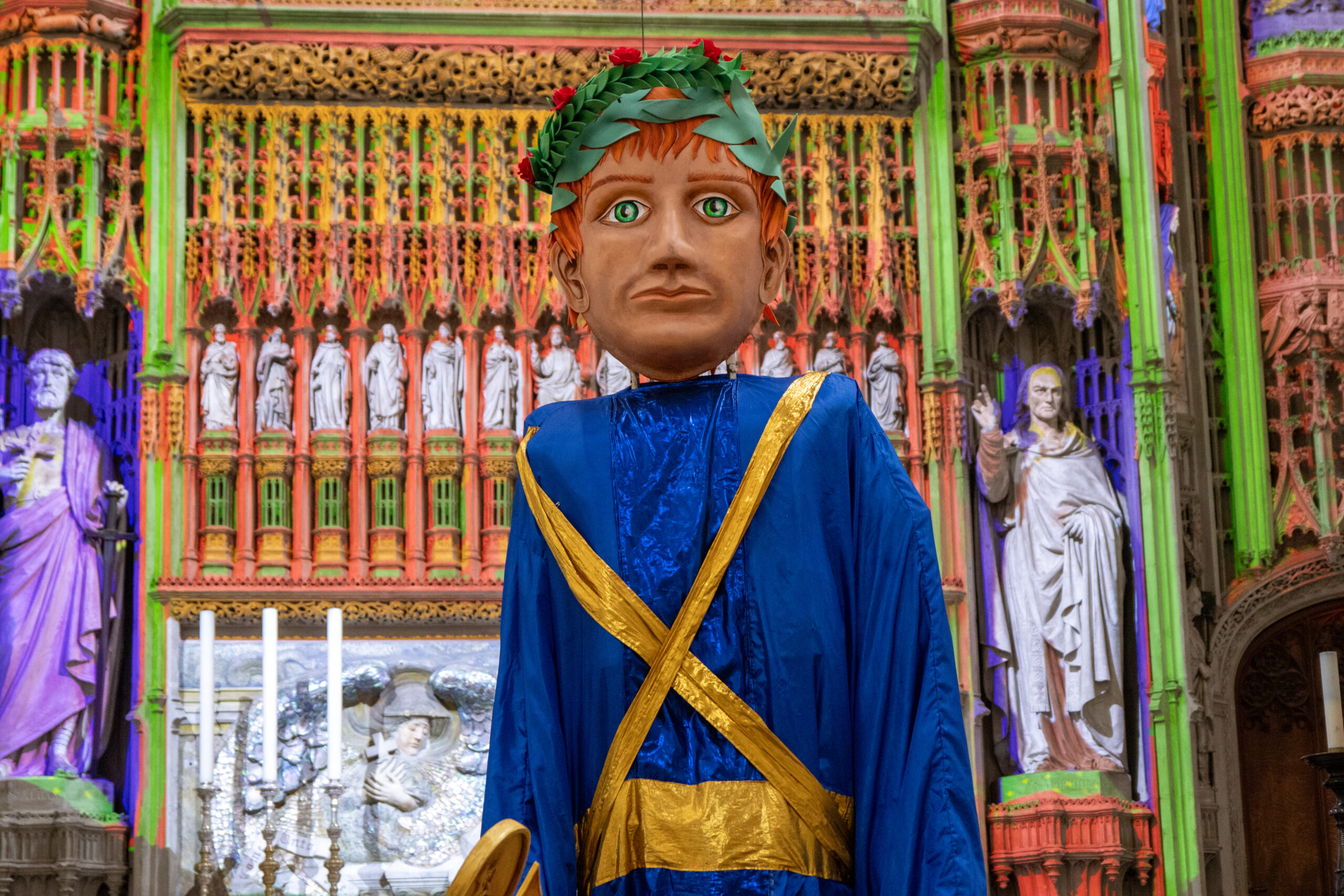 The Alban Pilgrimage 2023 by Toby Shepheard.