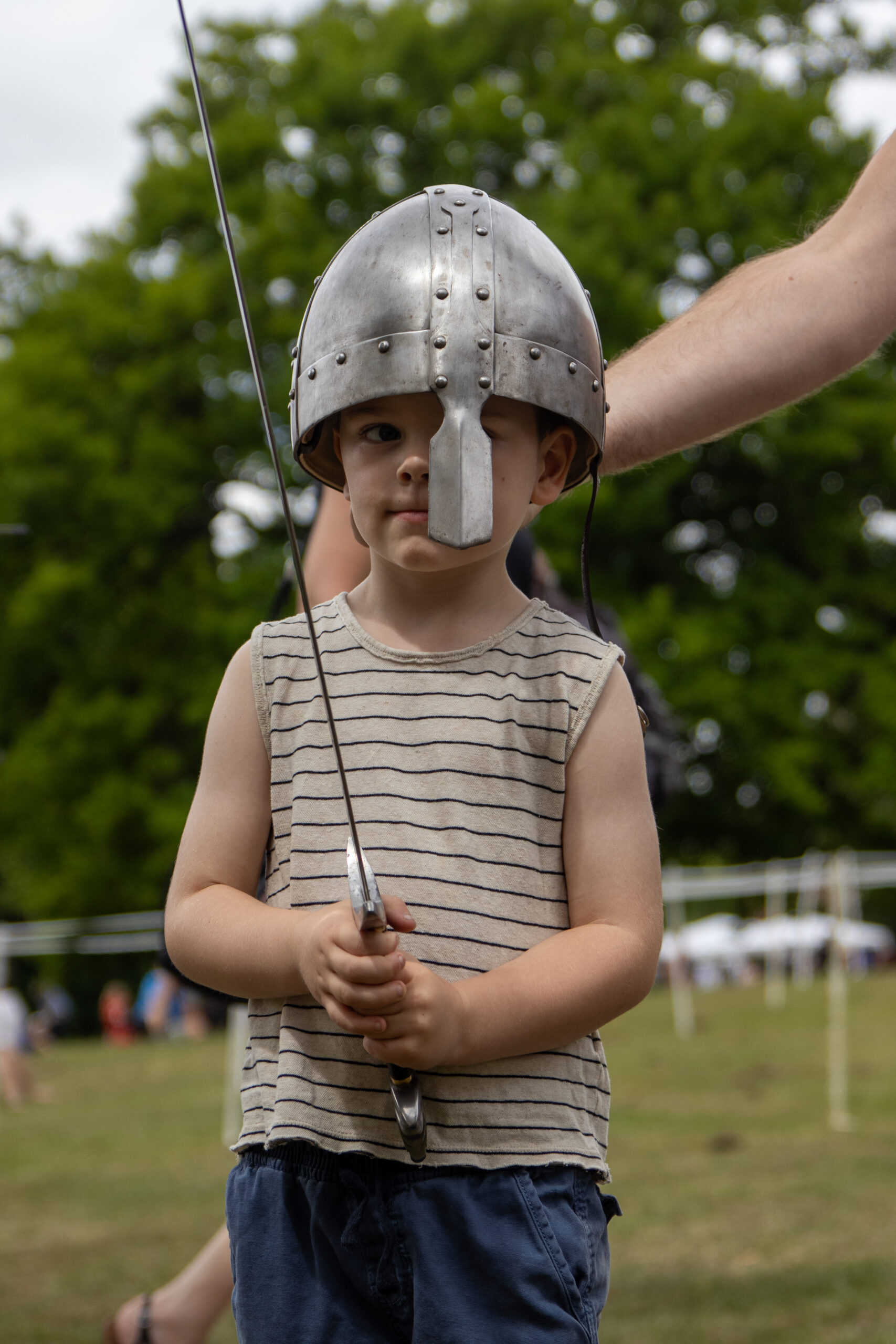 The Alban Pilgrimage 2023 by Toby Shepheard.
