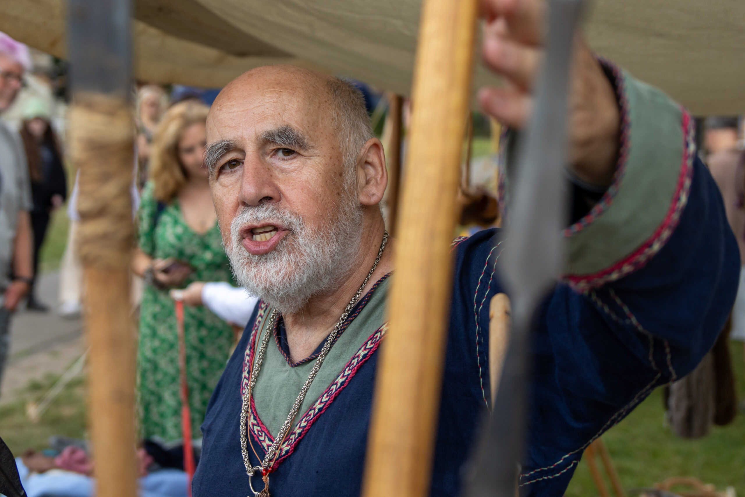 The Alban Pilgrimage 2023 by Toby Shepheard.