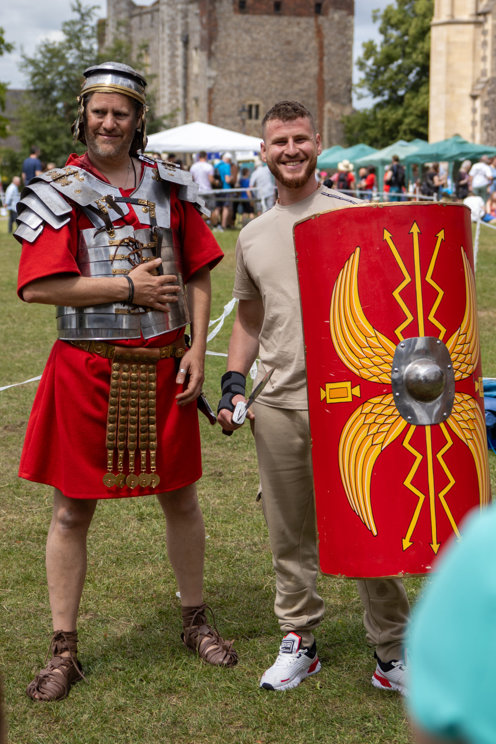 The Alban Pilgrimage 2023 by Toby Shepheard.