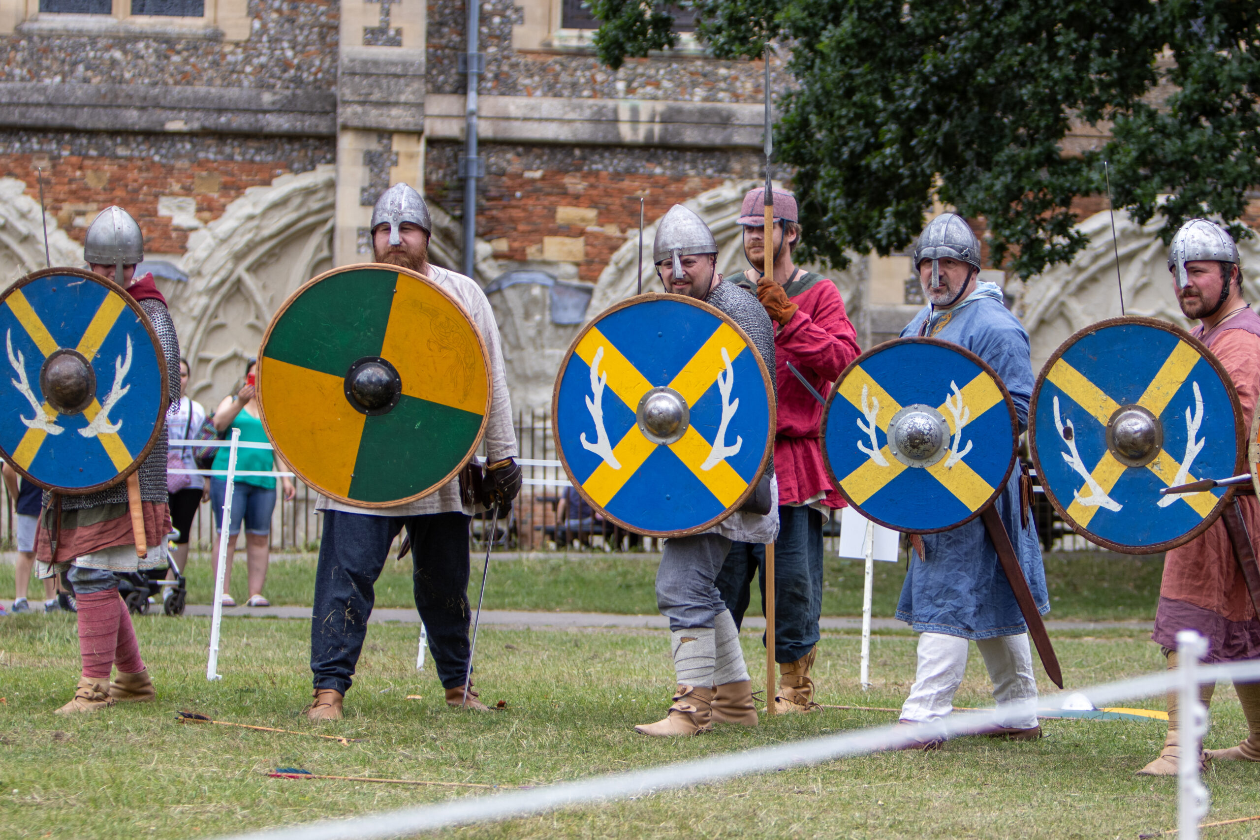 The Alban Pilgrimage 2023 by Toby Shepheard.
