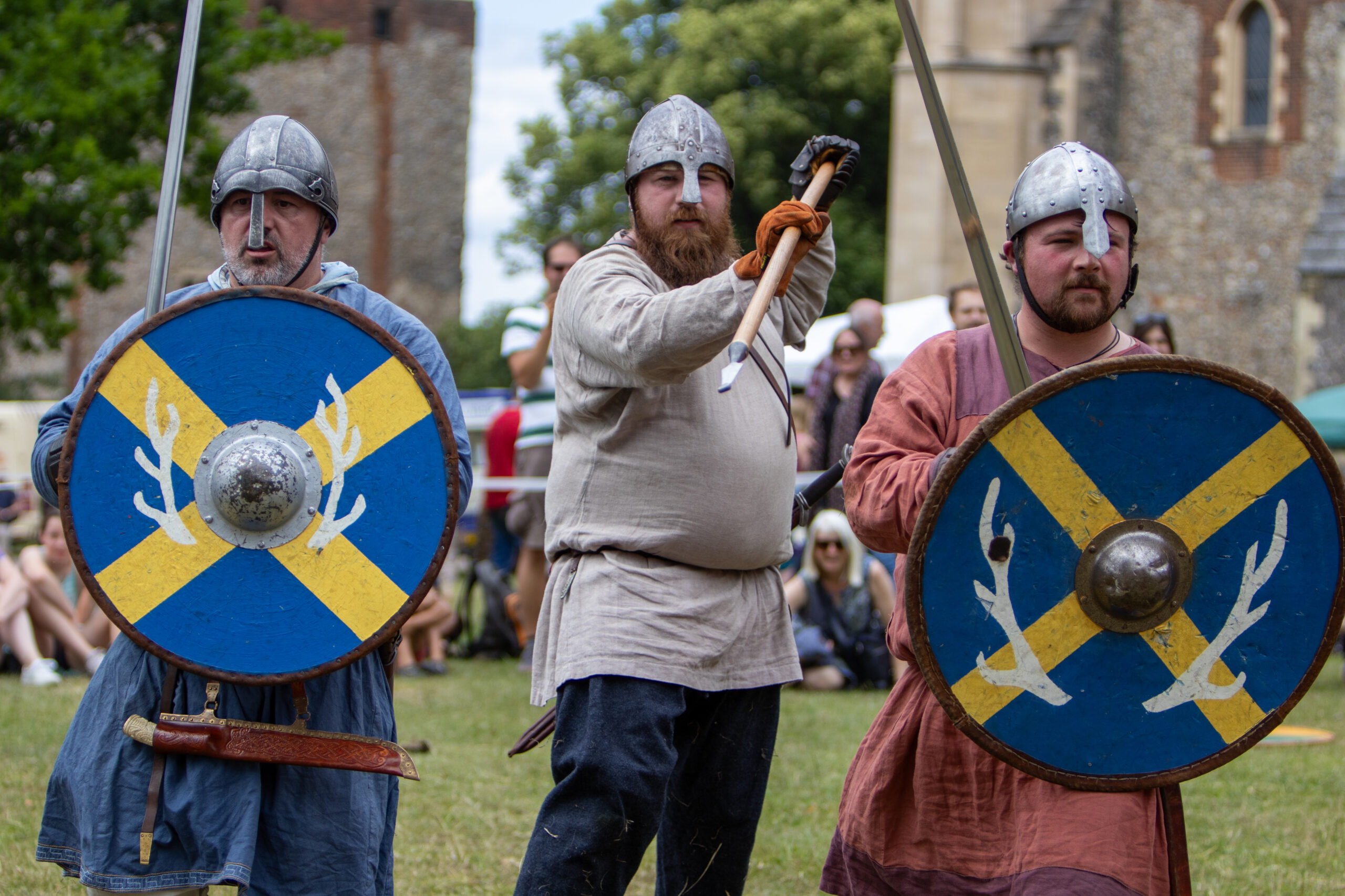 The Alban Pilgrimage 2023 by Toby Shepheard.