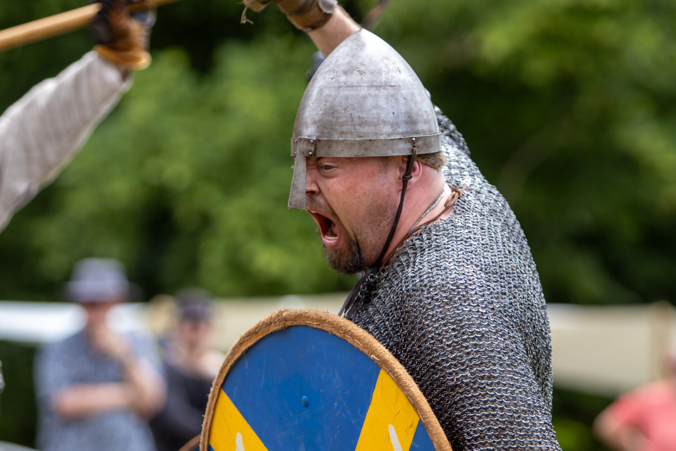 The Alban Pilgrimage 2023 by Toby Shepheard.