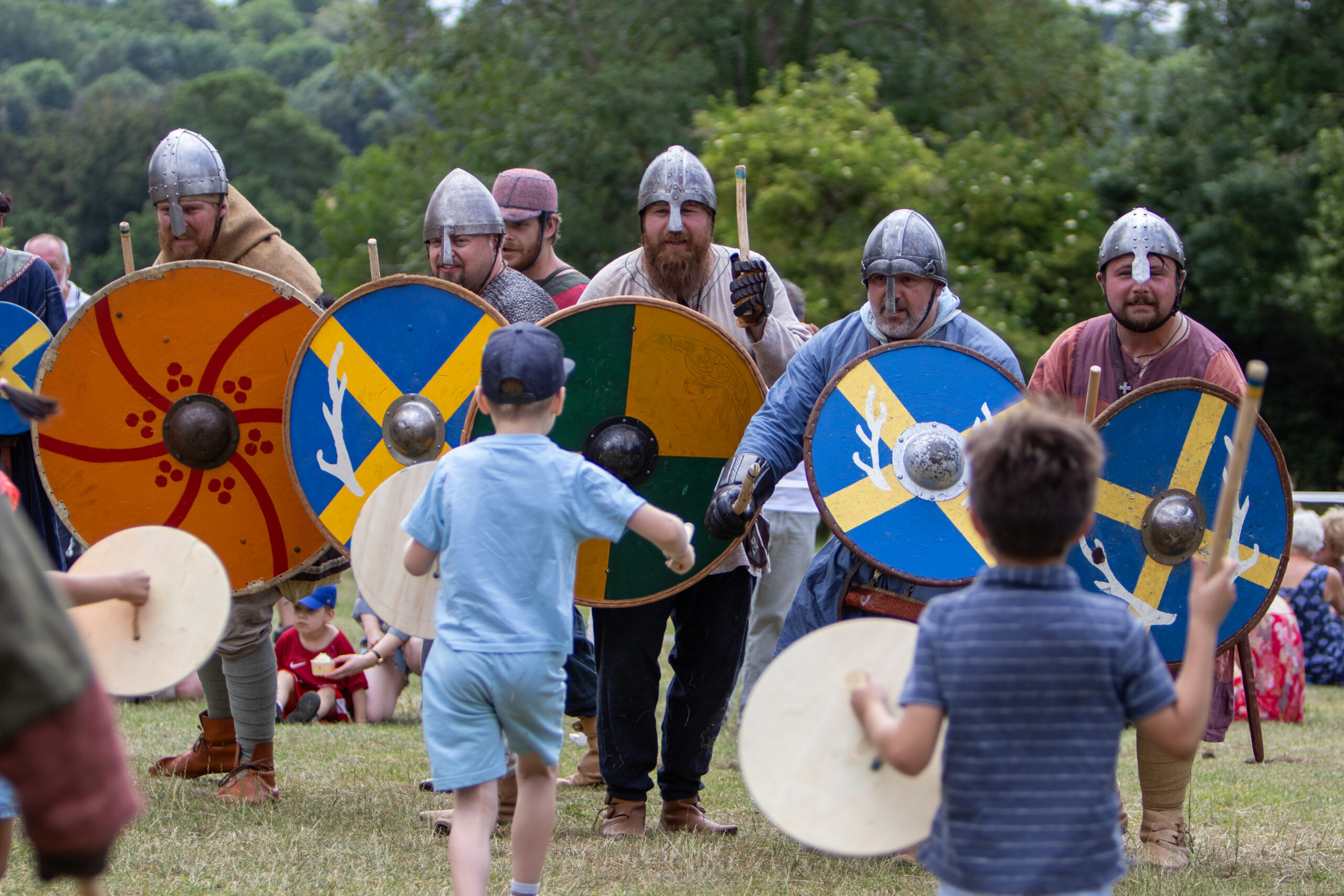 The Alban Pilgrimage 2023 by Toby Shepheard.