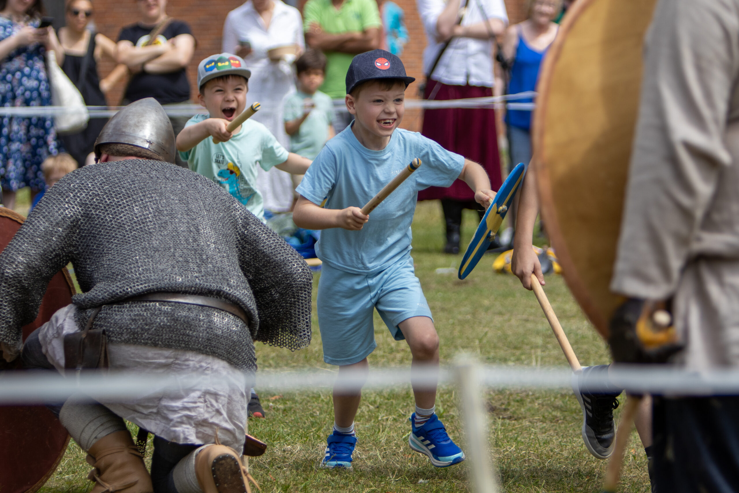 The Alban Pilgrimage 2023 by Toby Shepheard.