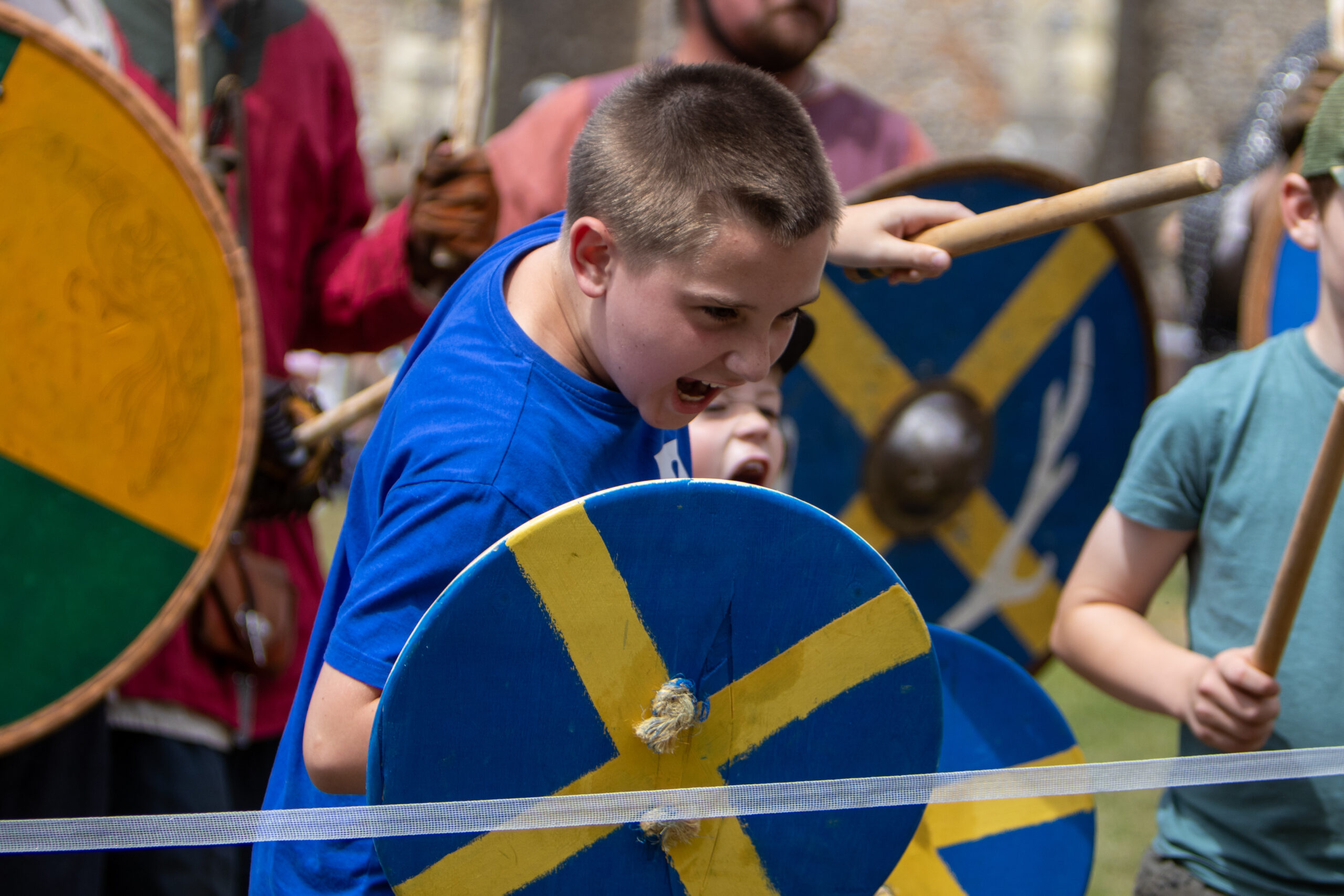 The Alban Pilgrimage 2023 by Toby Shepheard.