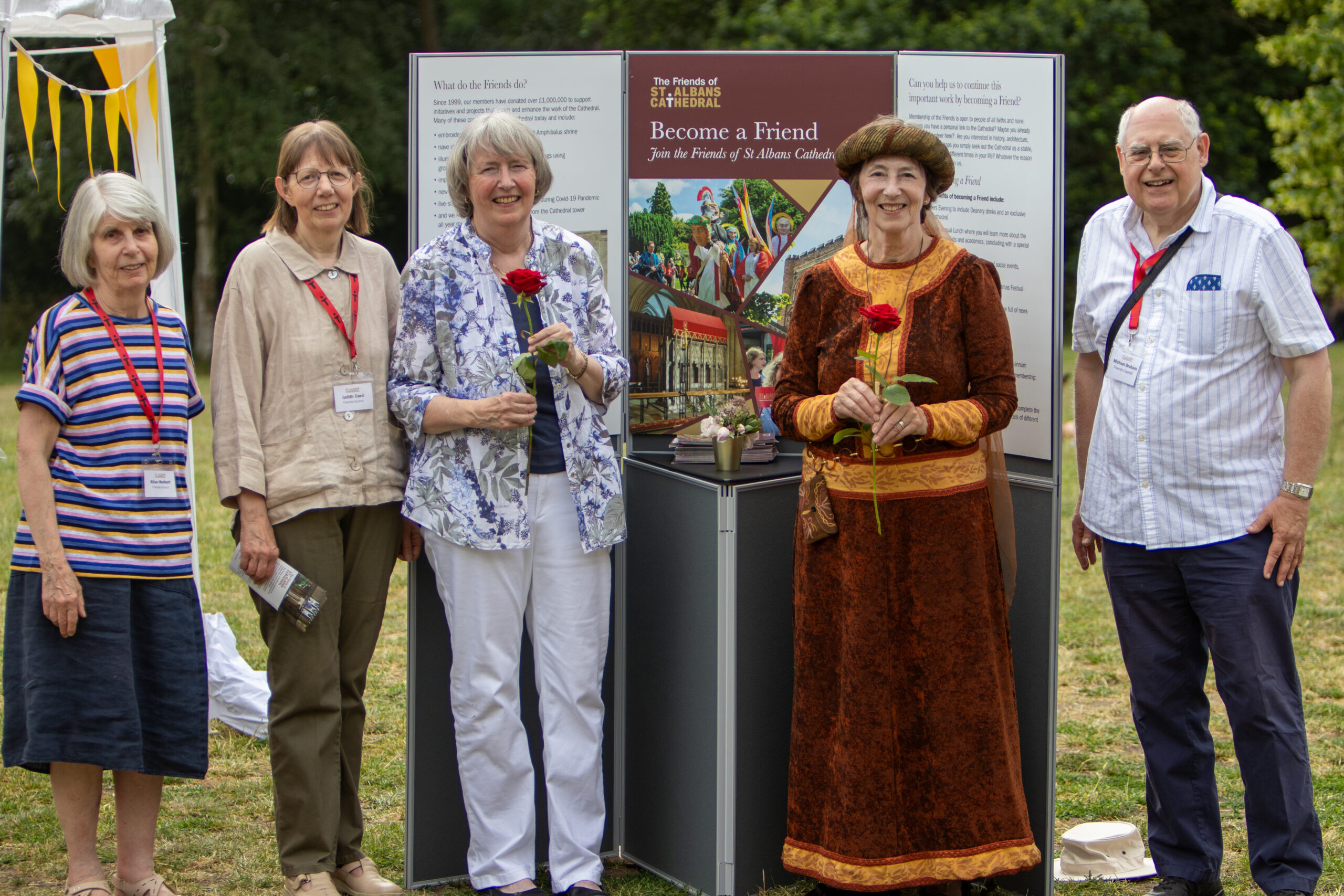 The Alban Pilgrimage 2023 by Toby Shepheard.
