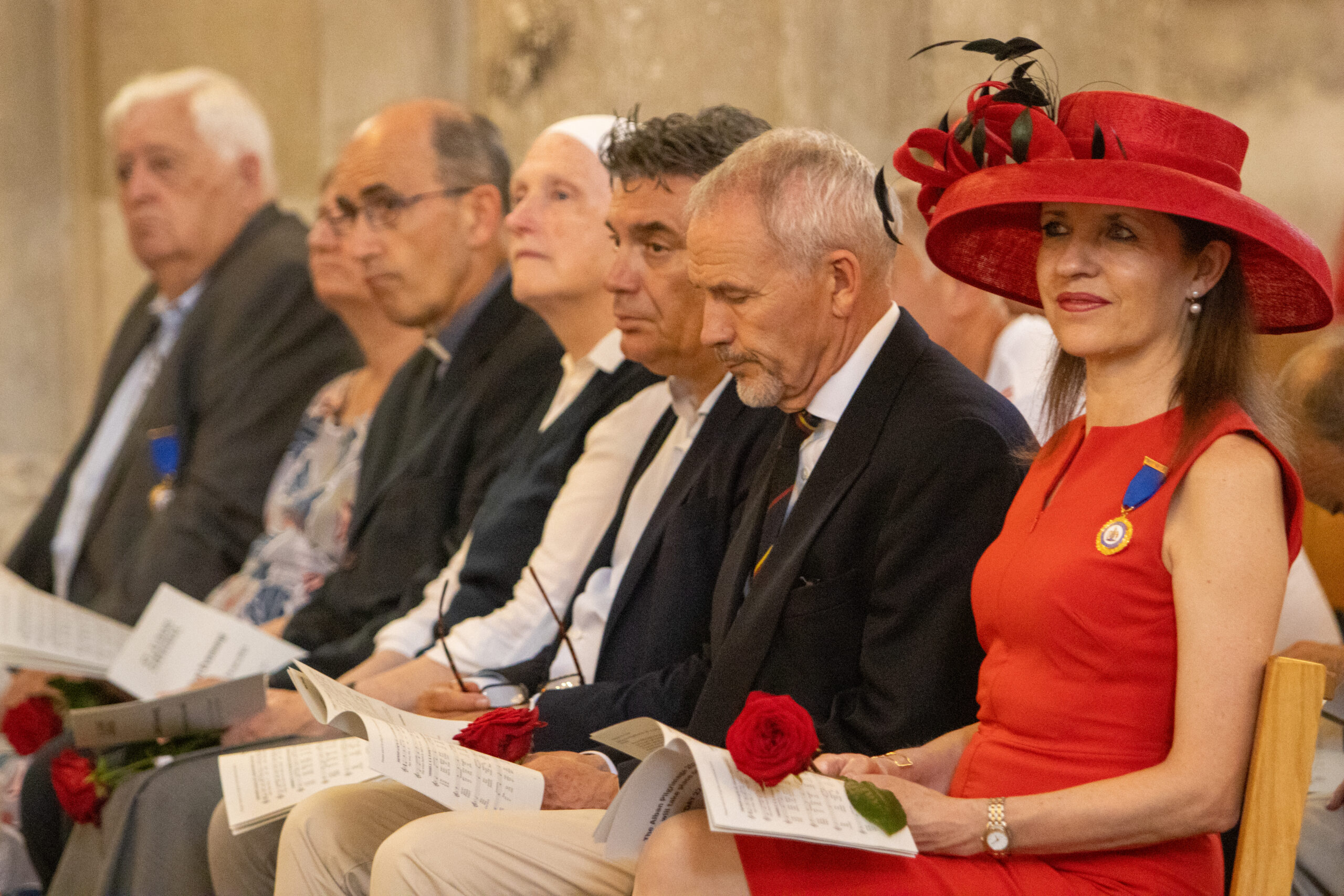 The Alban Pilgrimage 2023 by Toby Shepheard.