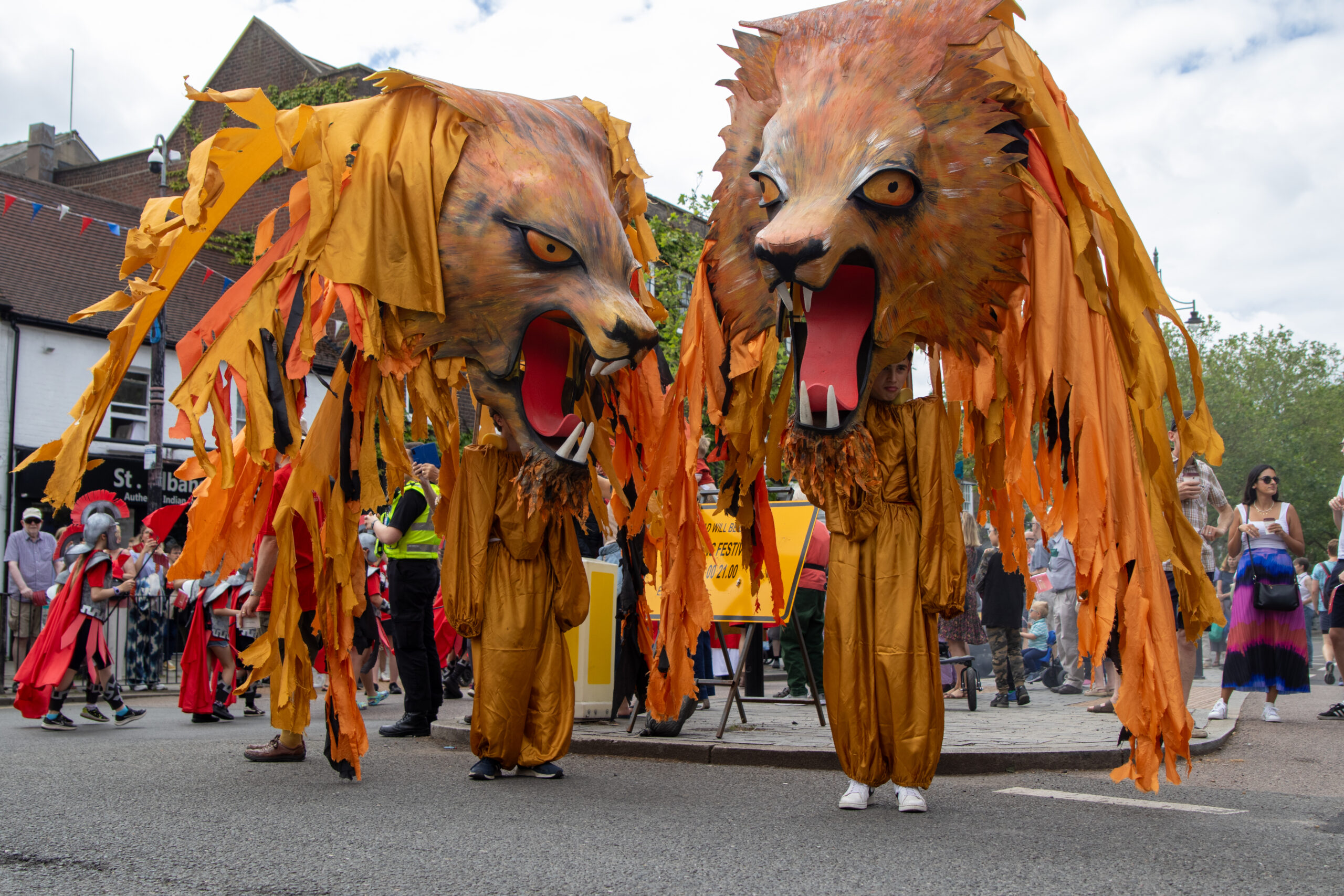 The Alban Pilgrimage 2023 by Toby Shepheard.