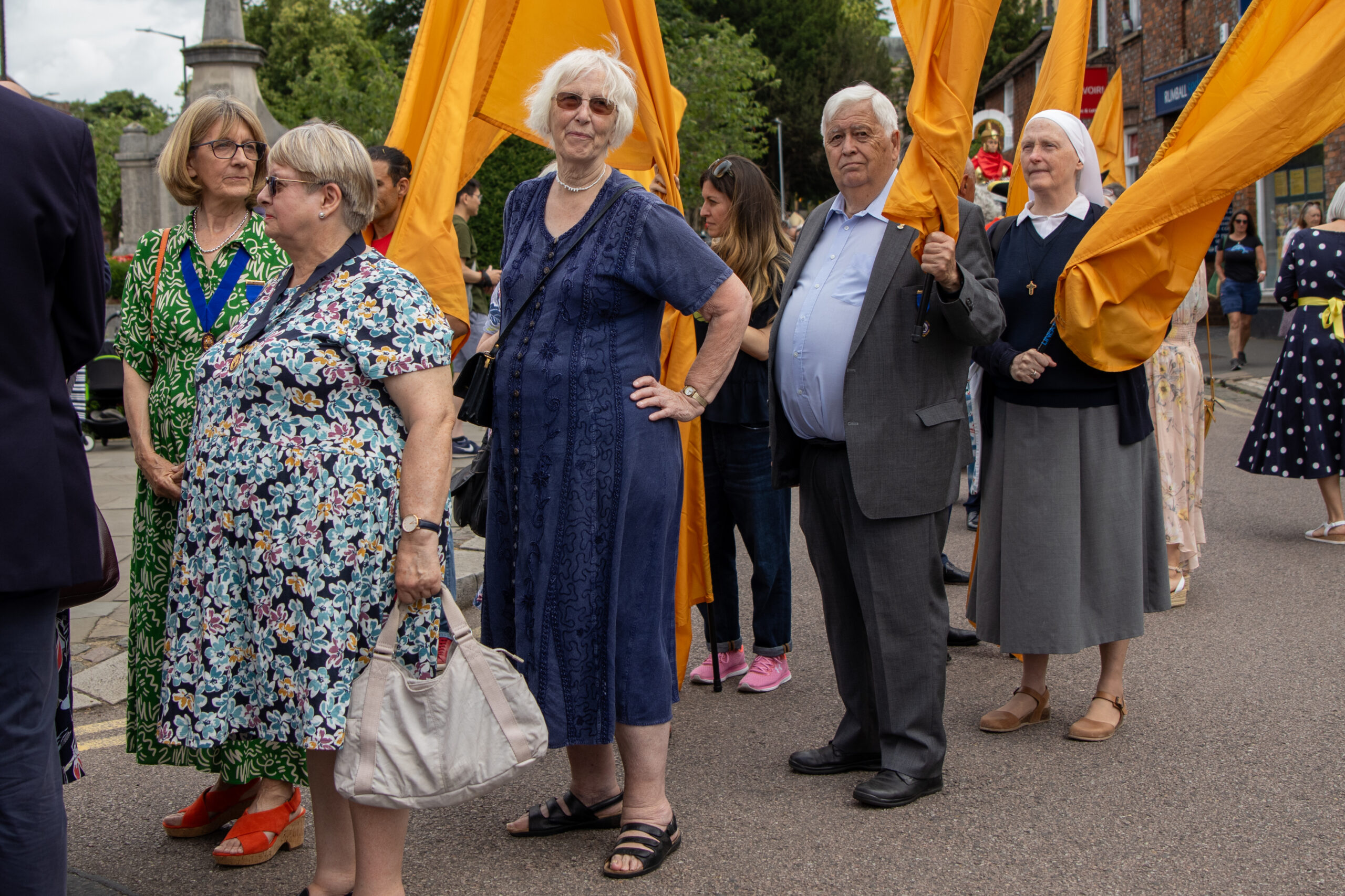 The Alban Pilgrimage 2023 by Toby Shepheard.