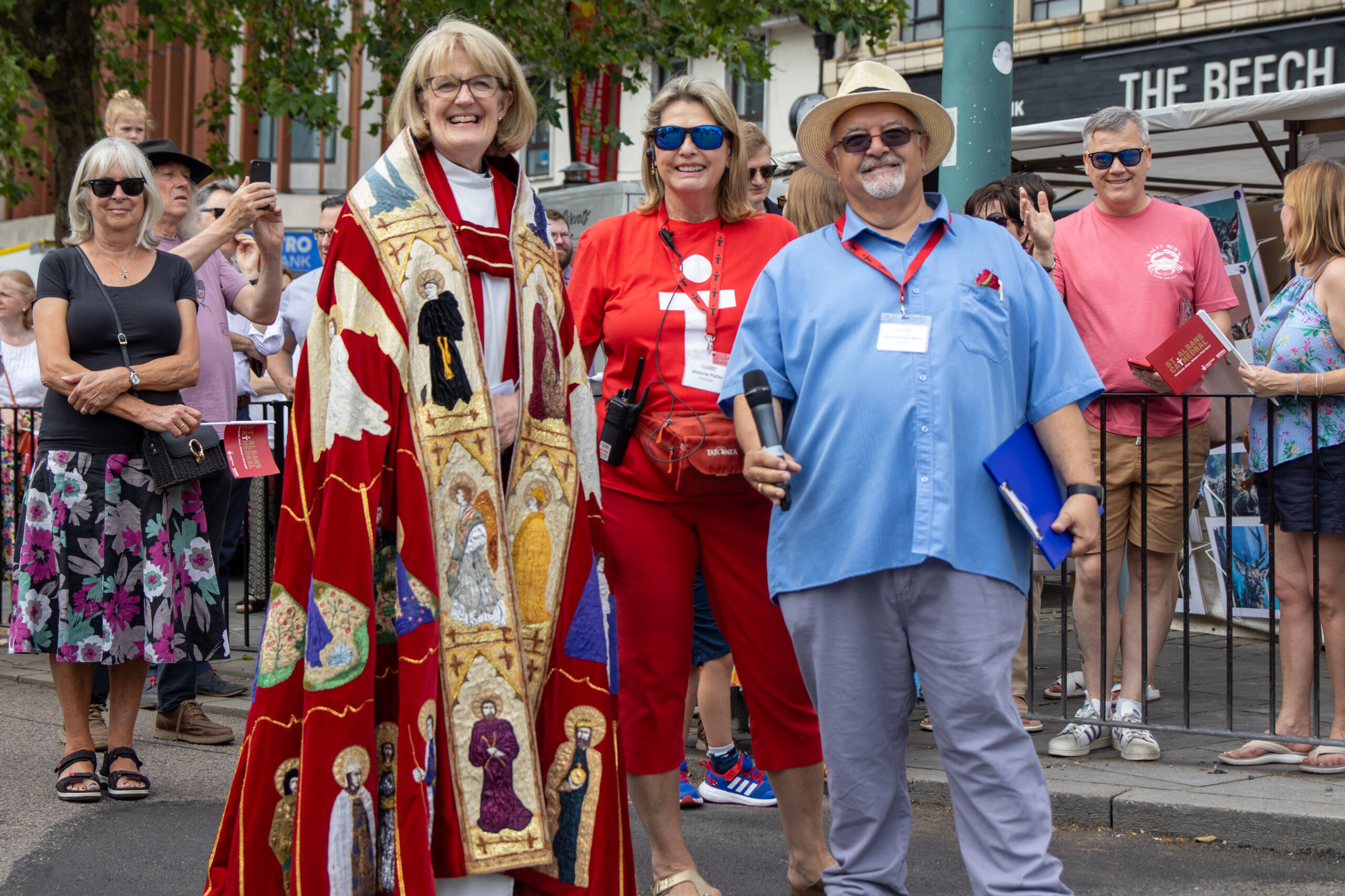 The Alban Pilgrimage 2023 by Toby Shepheard.