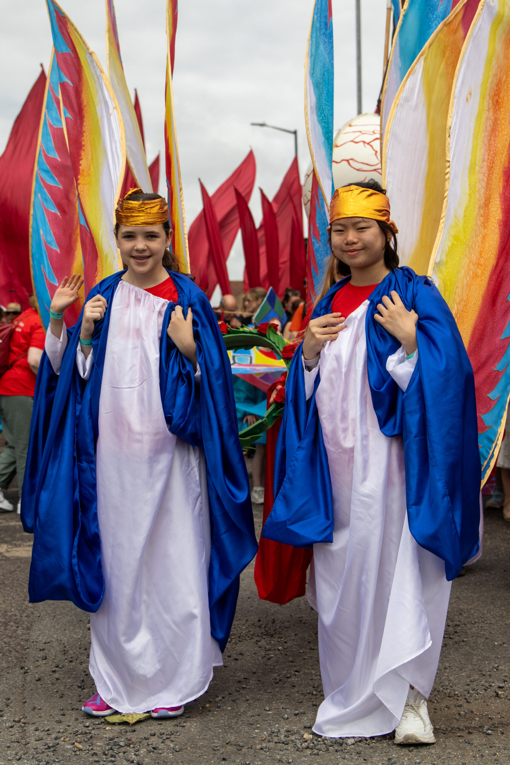 The Alban Pilgrimage 2023 by Toby Shepheard.