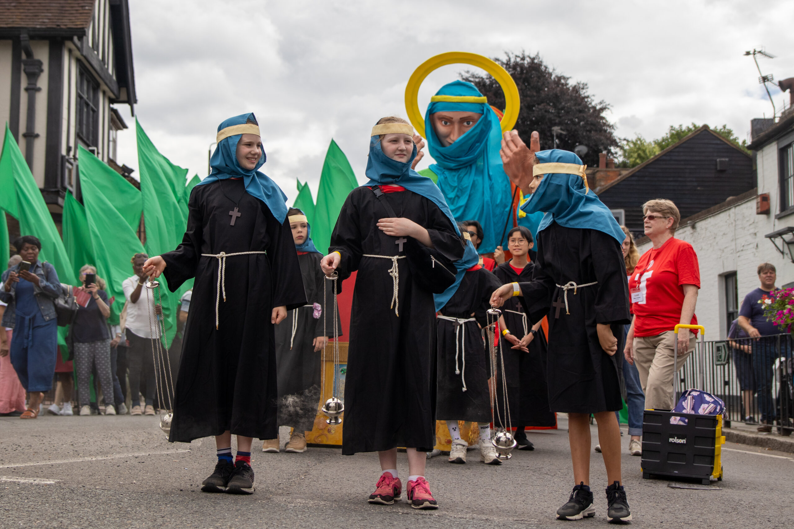 The Alban Pilgrimage 2023 by Toby Shepheard.