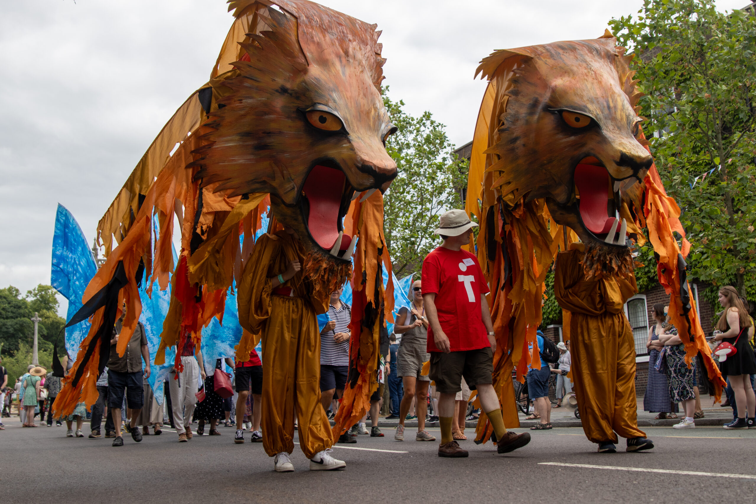 The Alban Pilgrimage 2023 by Toby Shepheard.