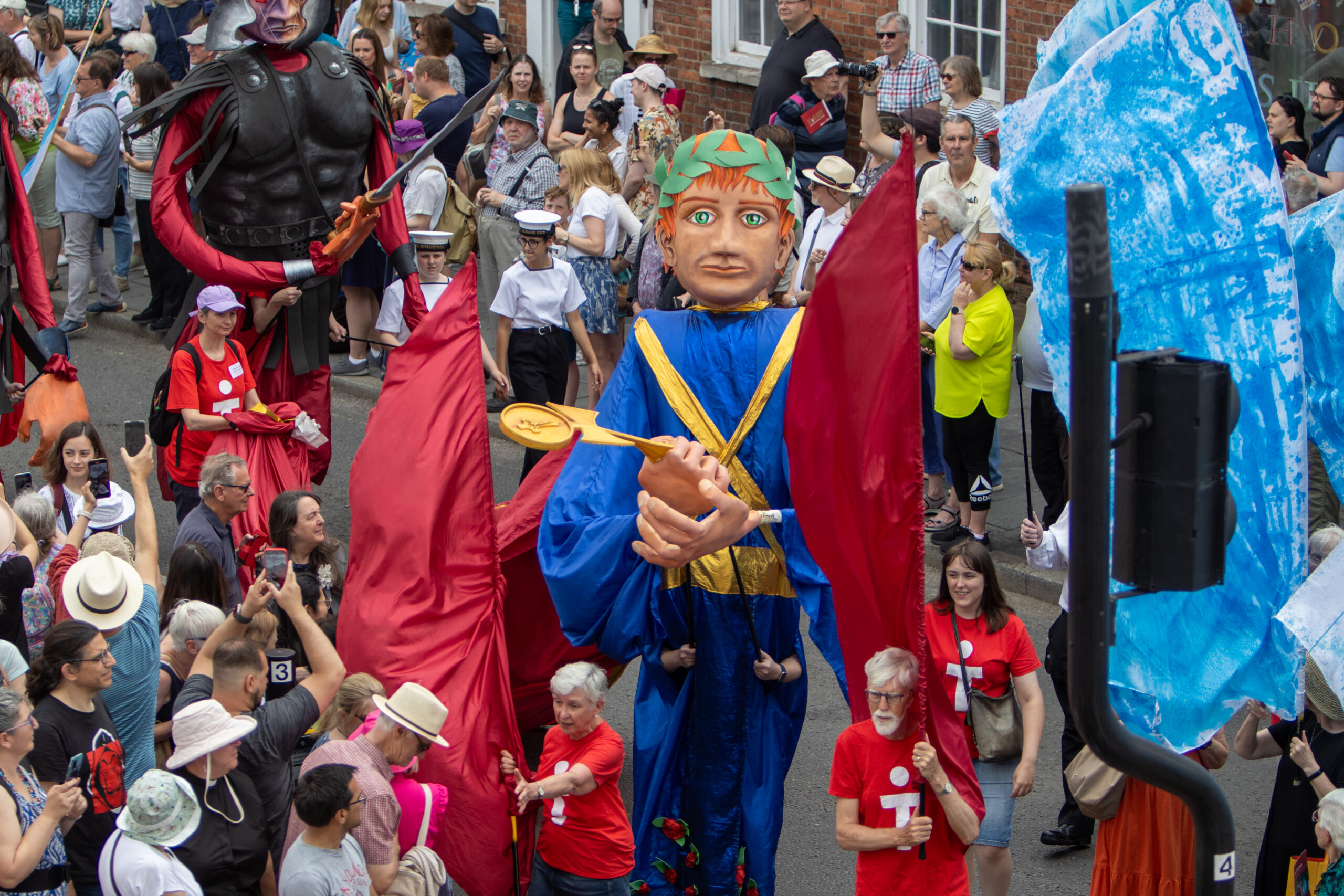 The Alban Pilgrimage 2023 by Toby Shepheard.