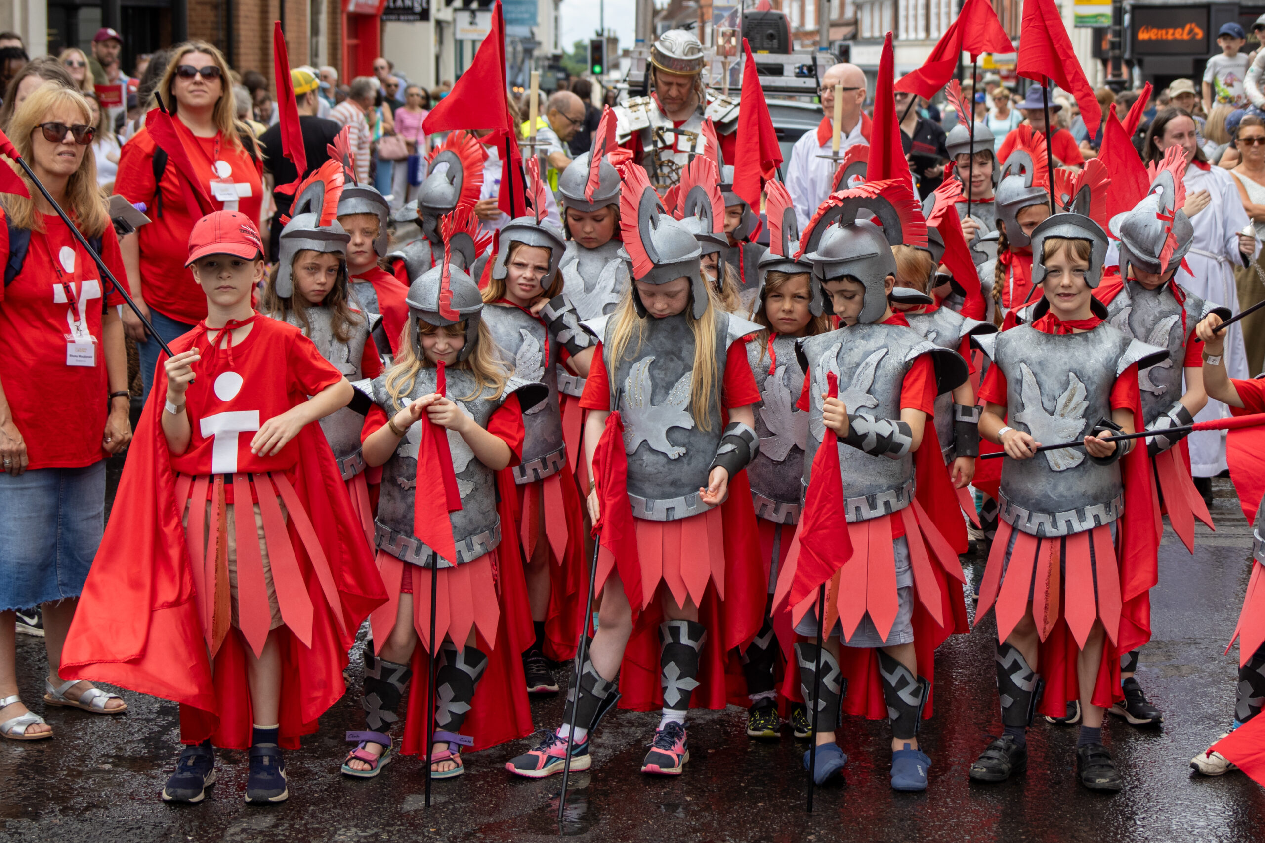 The Alban Pilgrimage 2023 by Toby Shepheard.