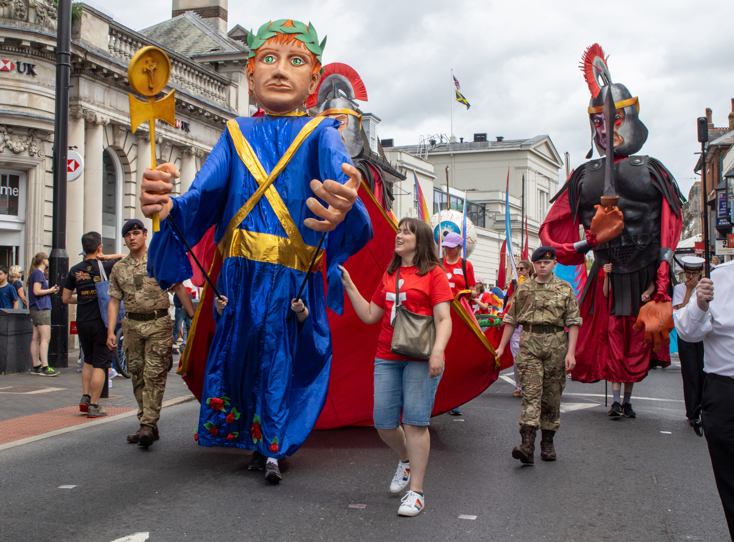 The Alban Pilgrimage 2023 by Toby Shepheard.