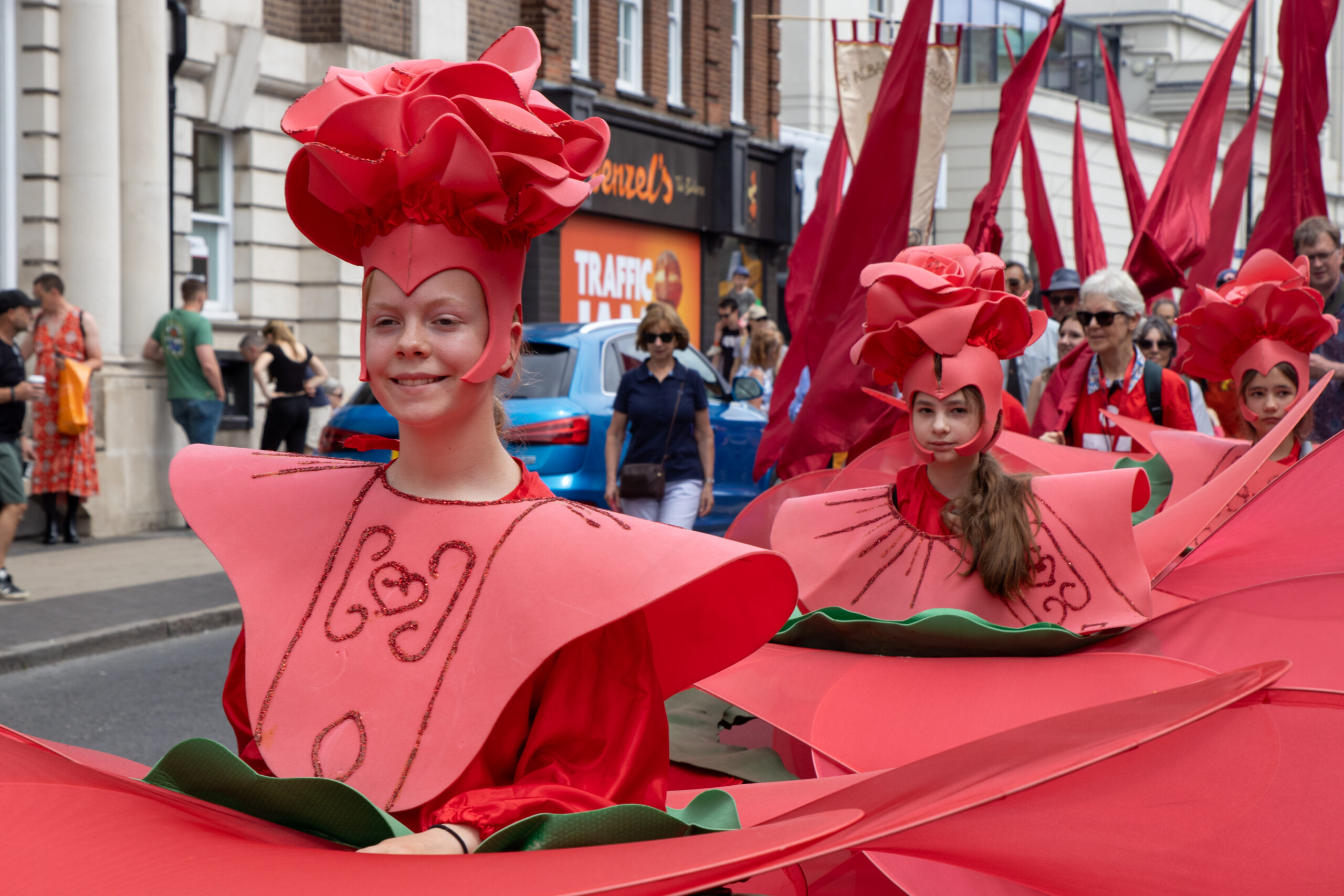 The Alban Pilgrimage 2023 by Toby Shepheard.