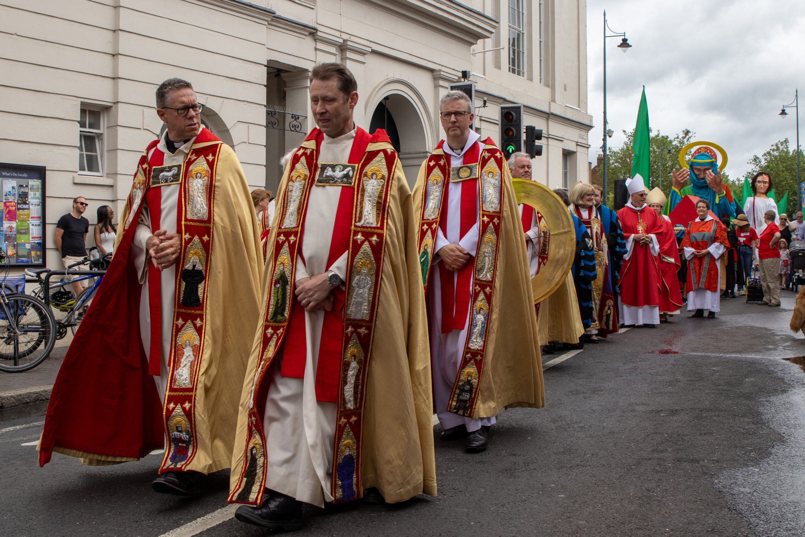 The Alban Pilgrimage 2023 by Toby Shepheard.