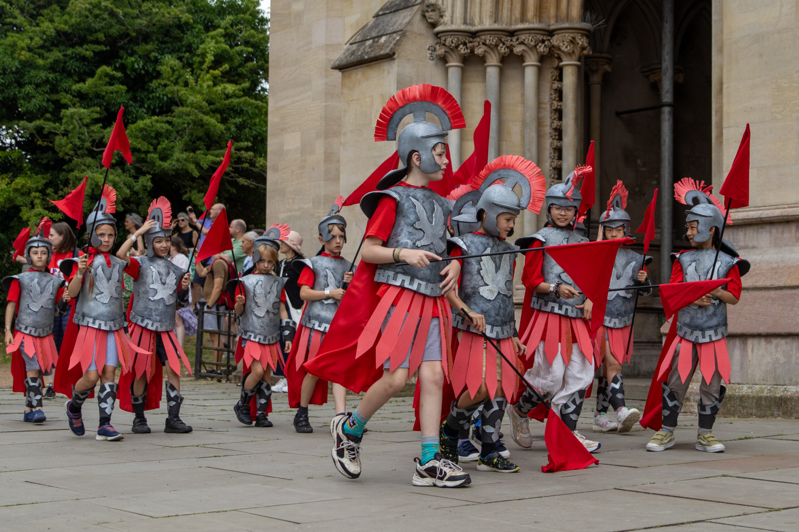 The Alban Pilgrimage 2023 by Toby Shepheard.
