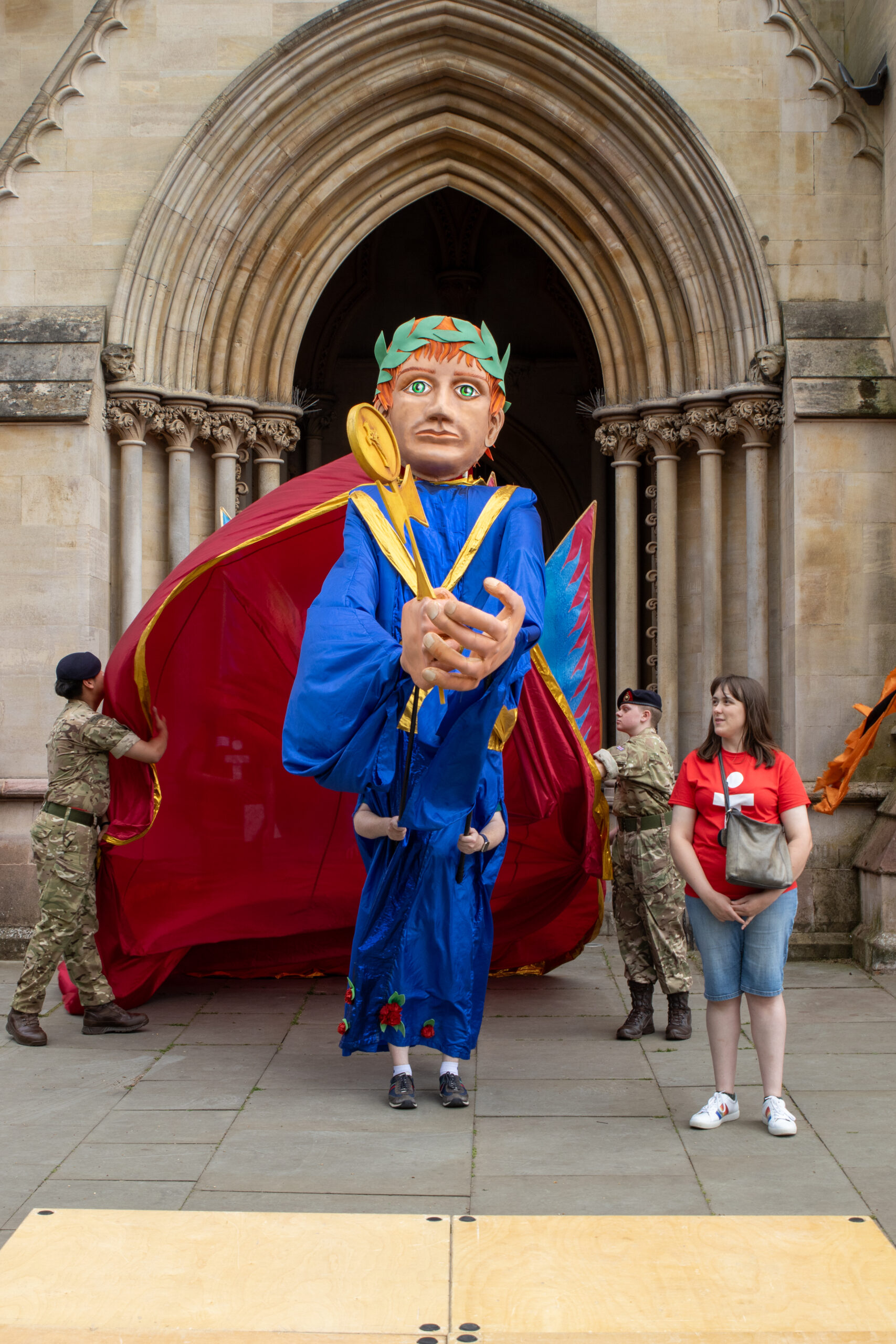 The Alban Pilgrimage 2023 by Toby Shepheard.