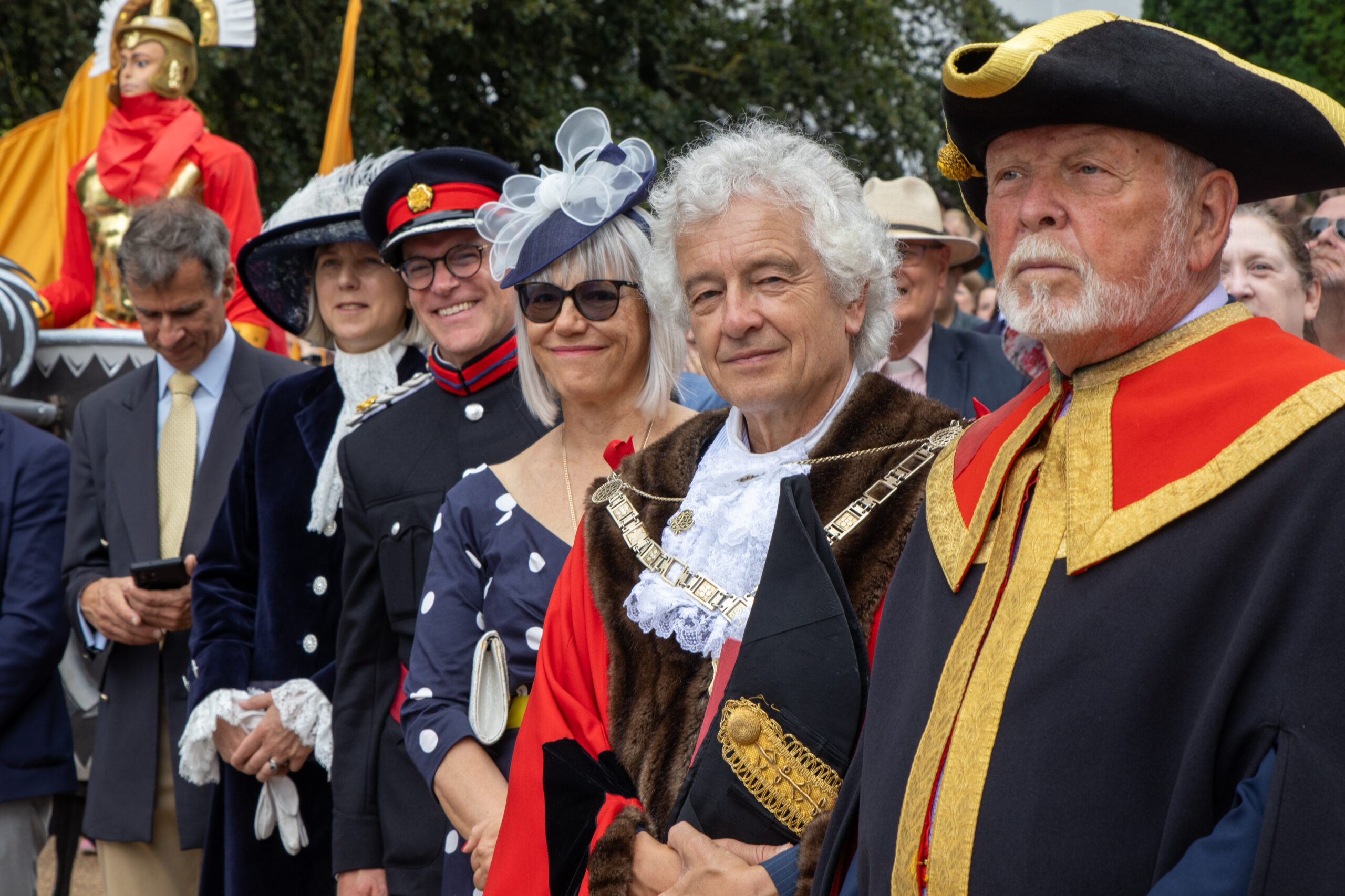 The Alban Pilgrimage 2023 by Toby Shepheard.