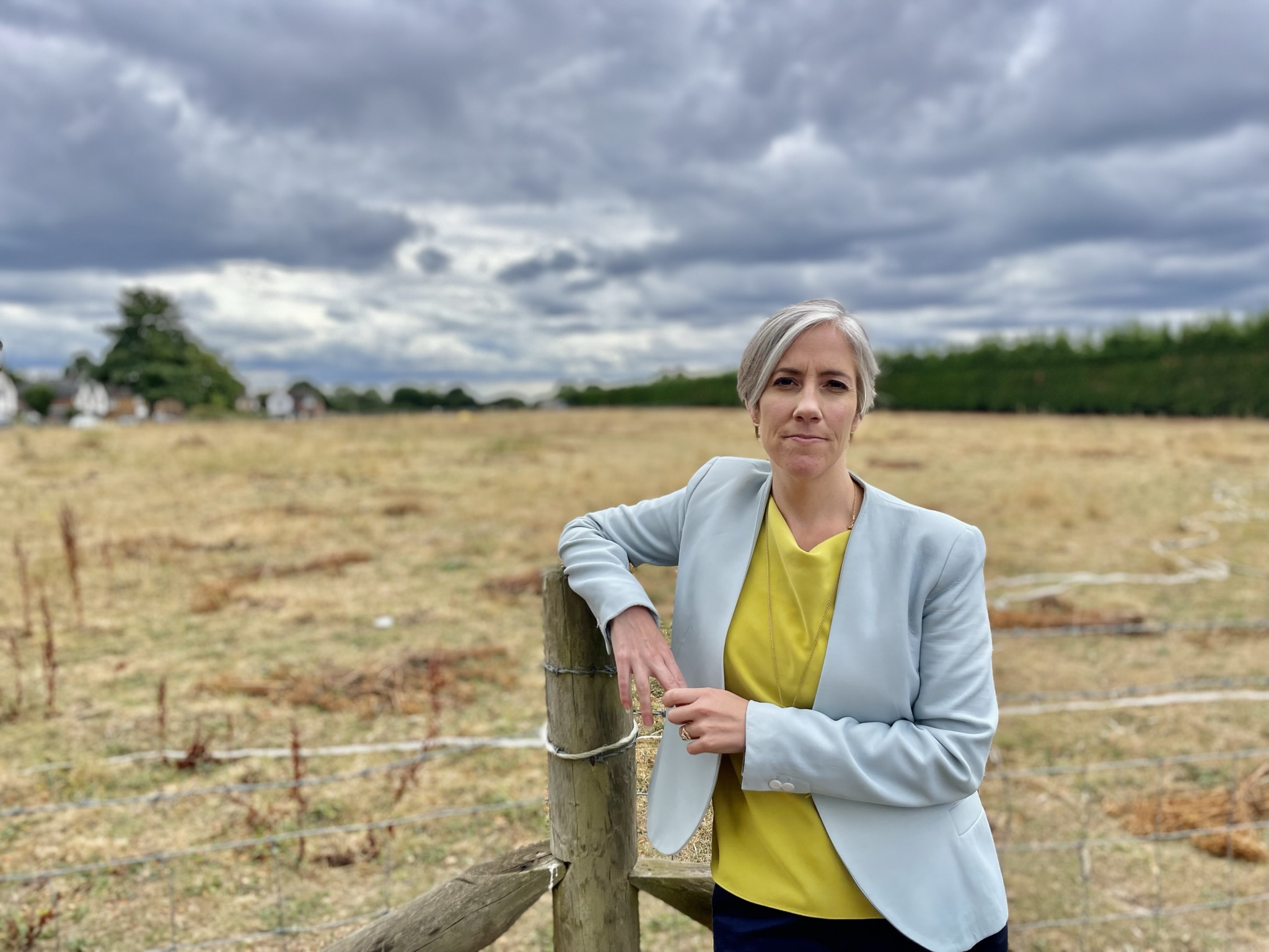 St Albans MP Daisy Cooper.