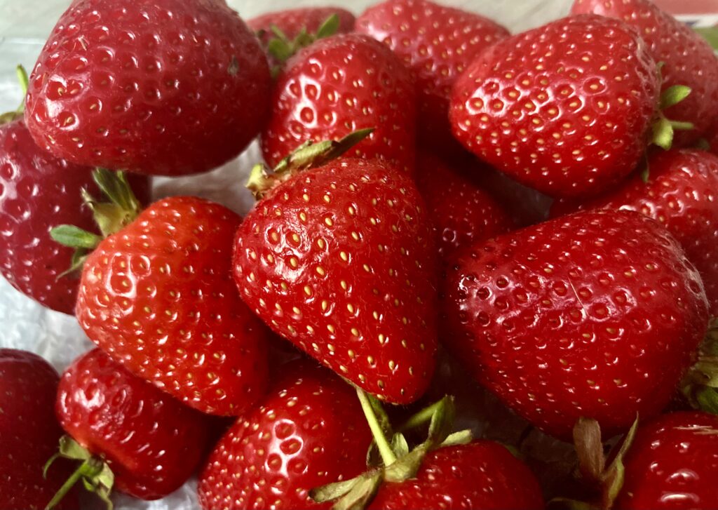 There are plenty of dishes you can make using strawberries.