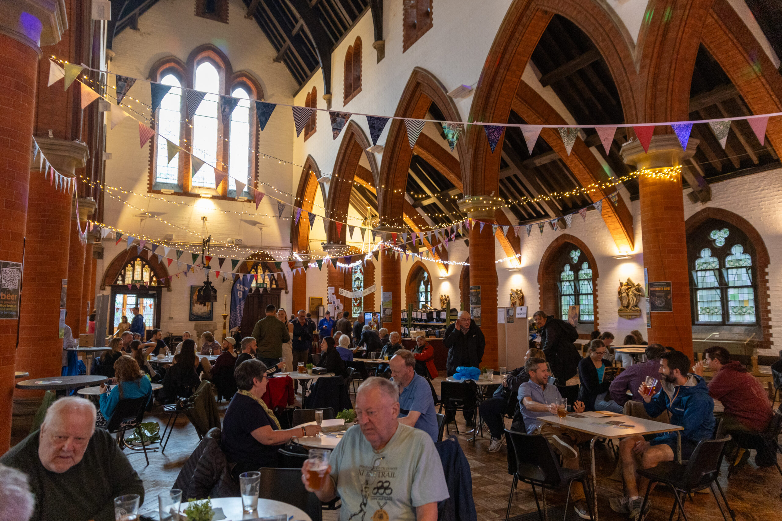 St Saviour's Beer and Fizz Festival 2023. Photo by Toby Shepheard.