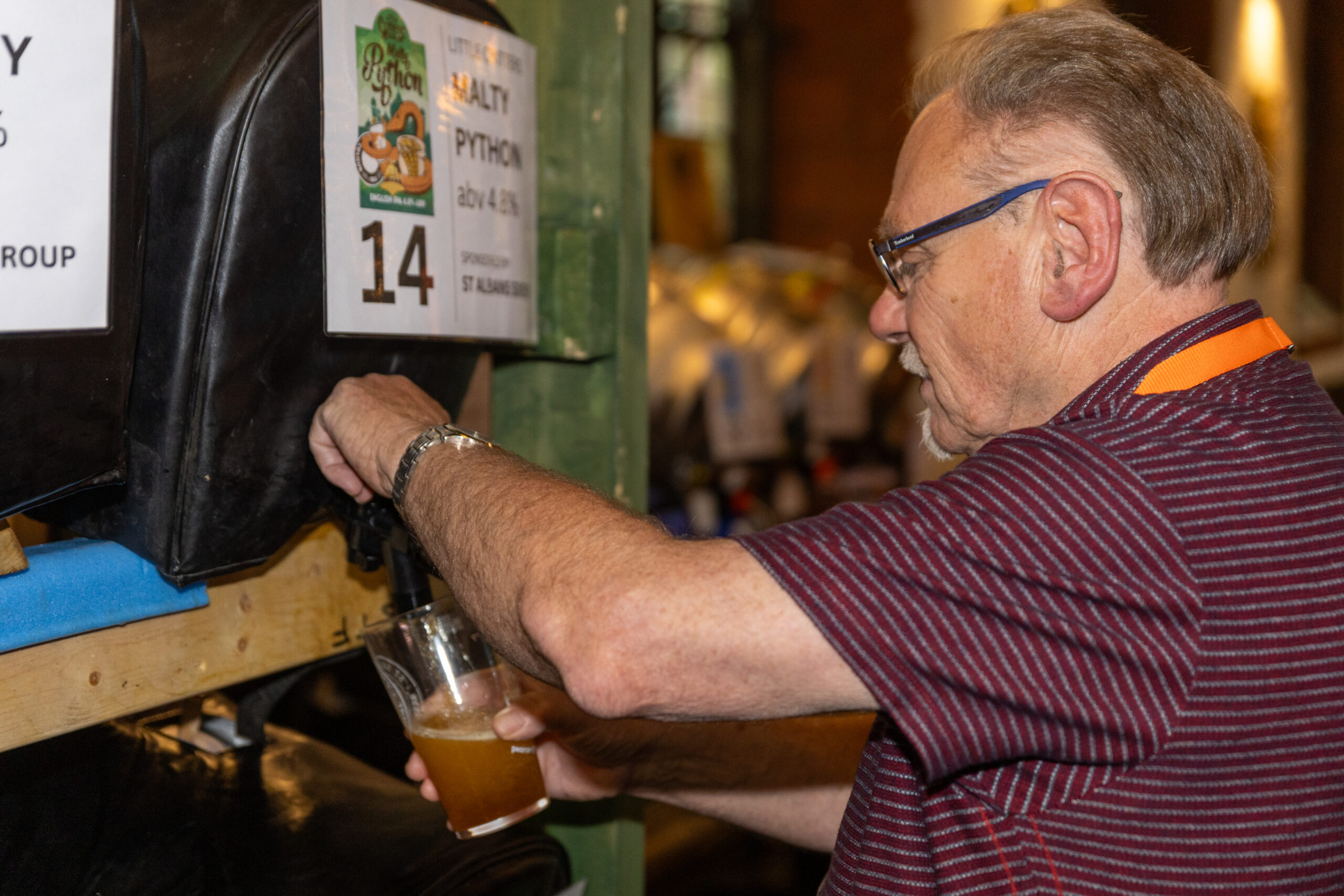 St Saviour's Beer and Fizz Festival 2023. Photo by Toby Shepheard.