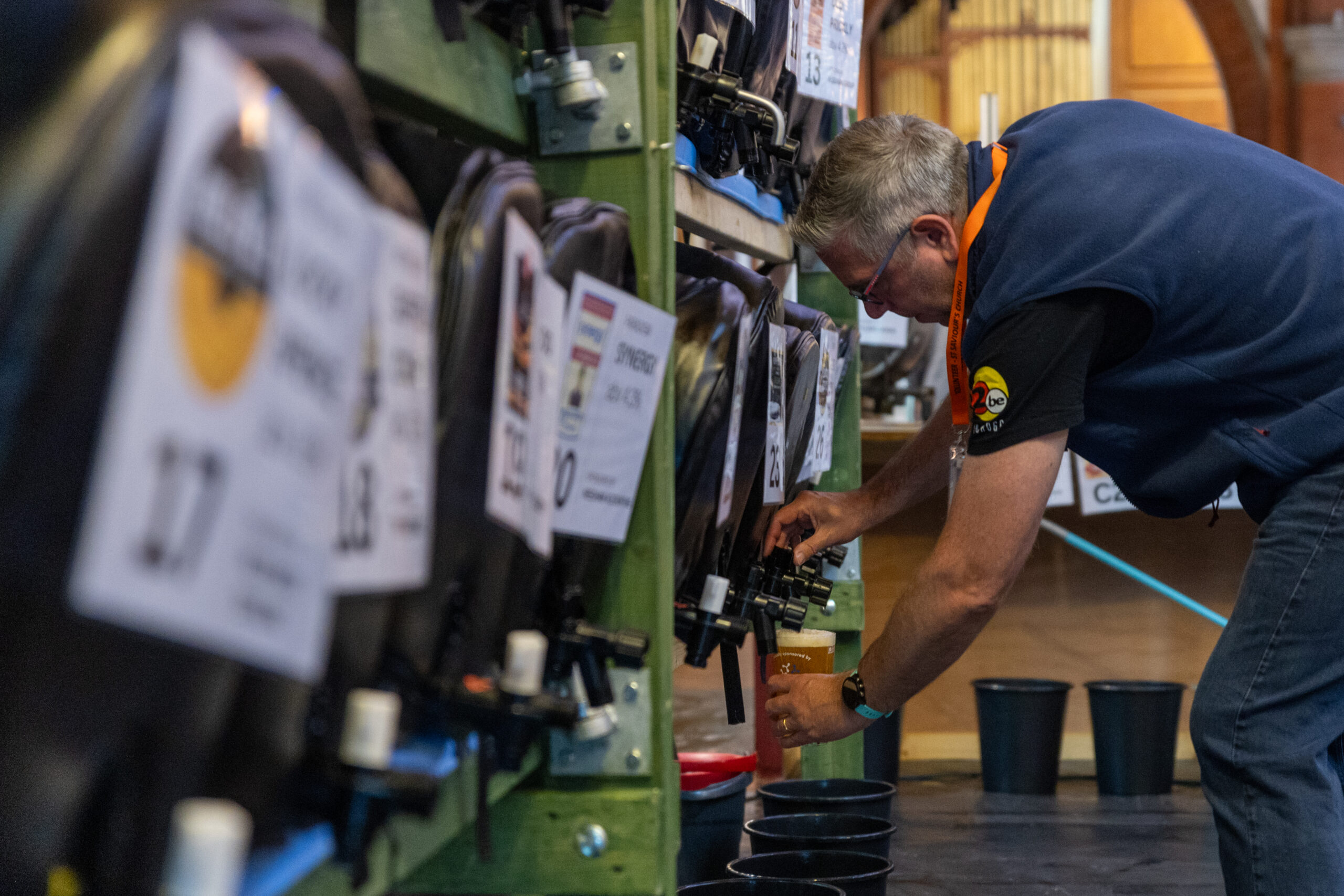 St Saviour's Beer and Fizz Festival 2023. Photo by Toby Shepheard.