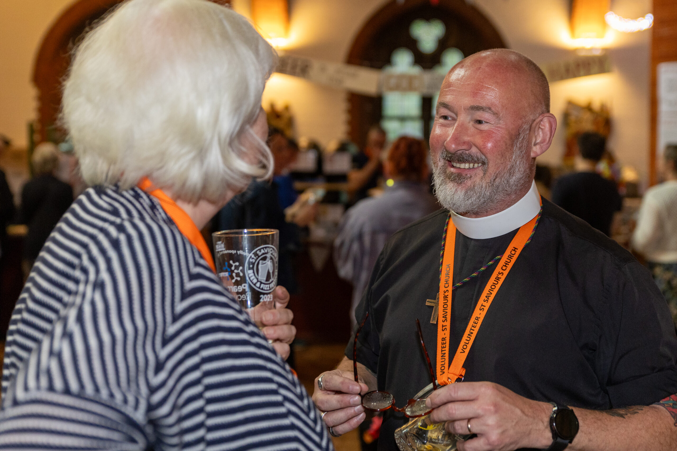 St Saviour's Beer and Fizz Festival 2023. Photo by Toby Shepheard.