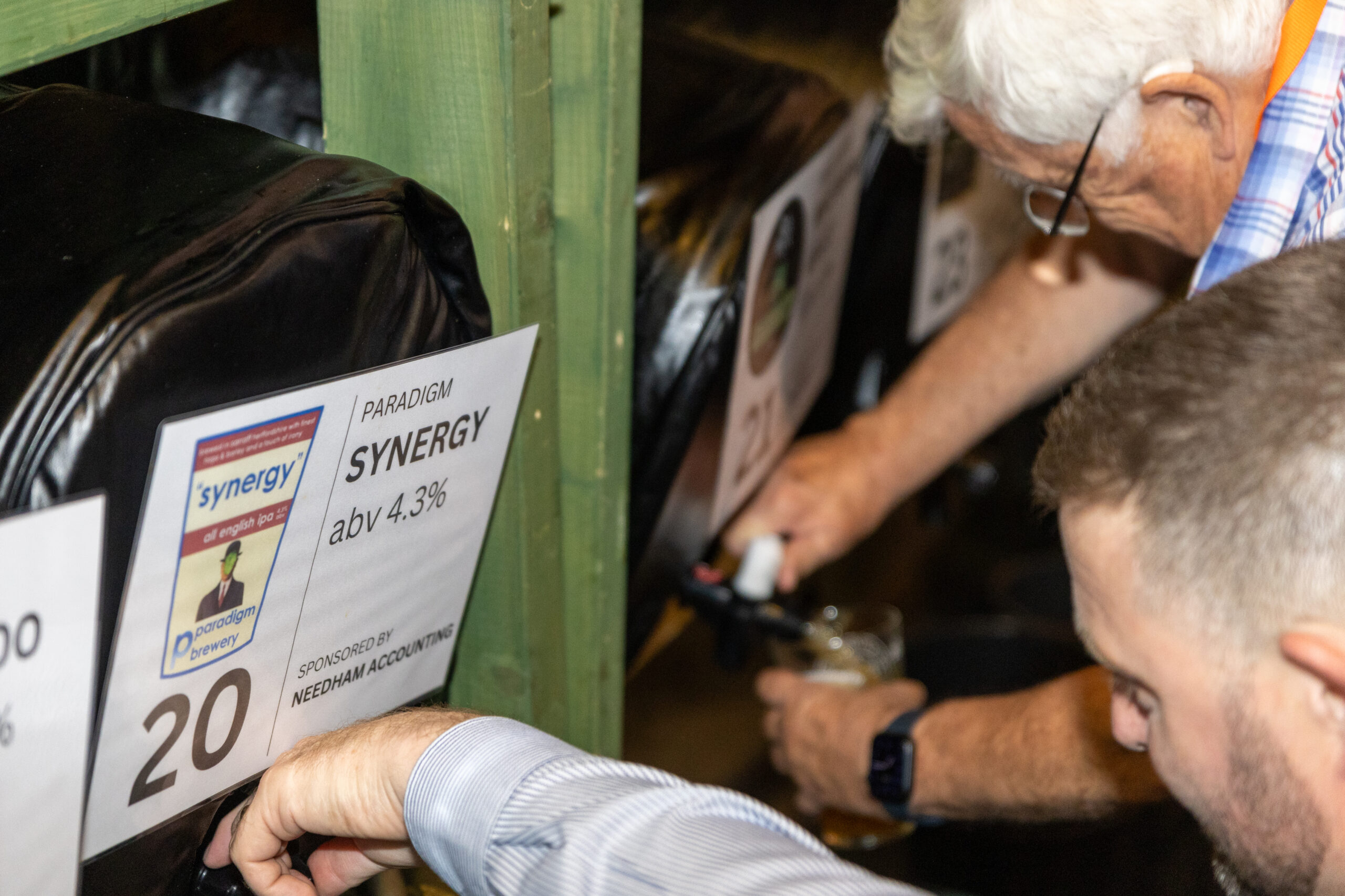 St Saviour's Beer and Fizz Festival 2023. Photo by Toby Shepheard.