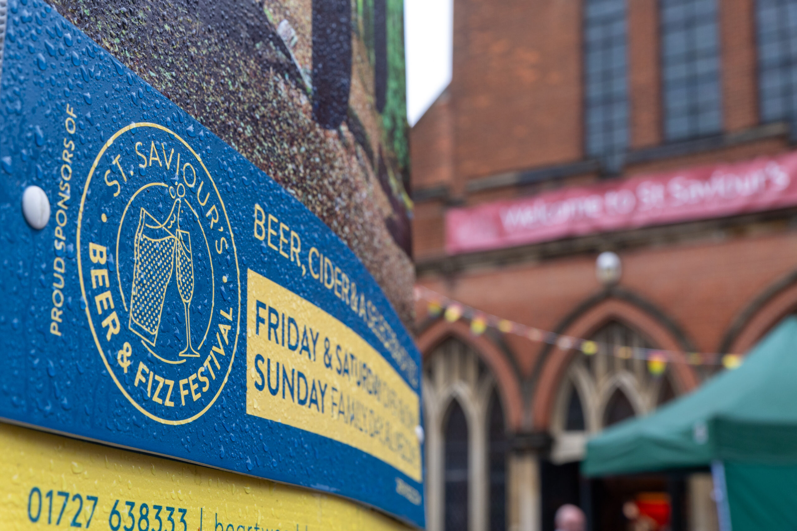 St Saviour's Beer and Fizz Festival 2023. Photo by Toby Shepheard.