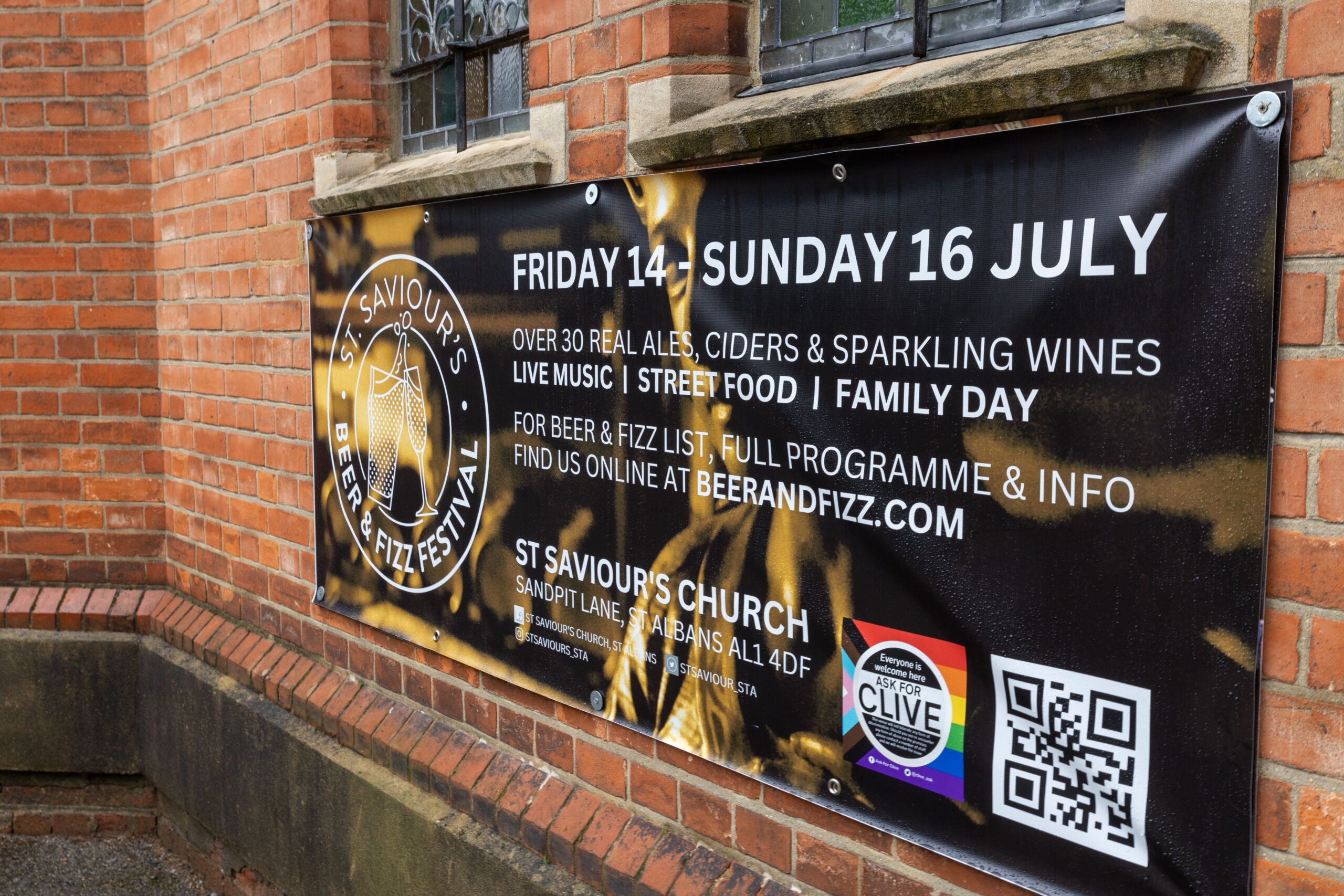 St Saviour's Beer and Fizz Festival 2023. Photo by Toby Shepheard.