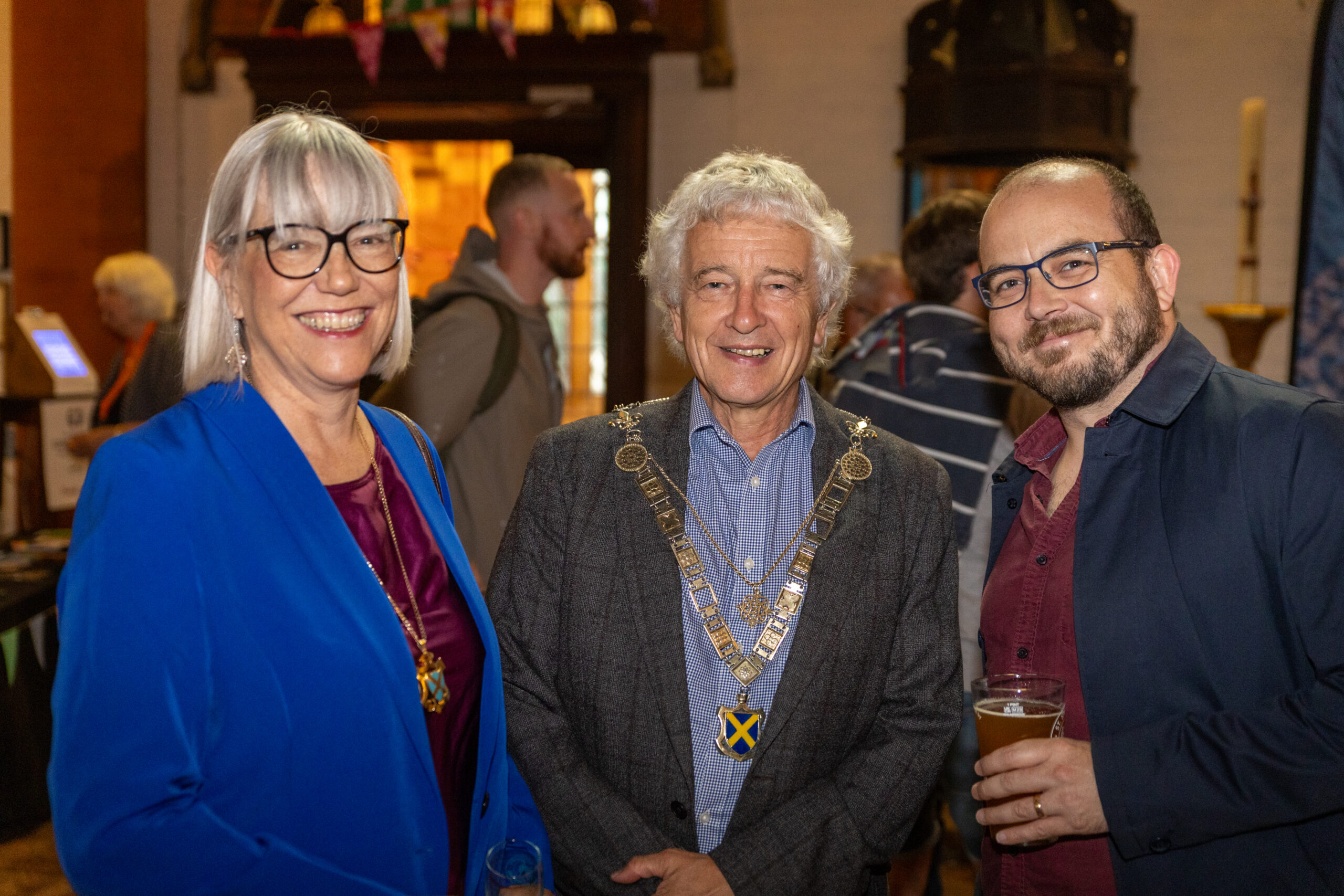 St Saviour's Beer and Fizz Festival 2023. Photo by Toby Shepheard.
