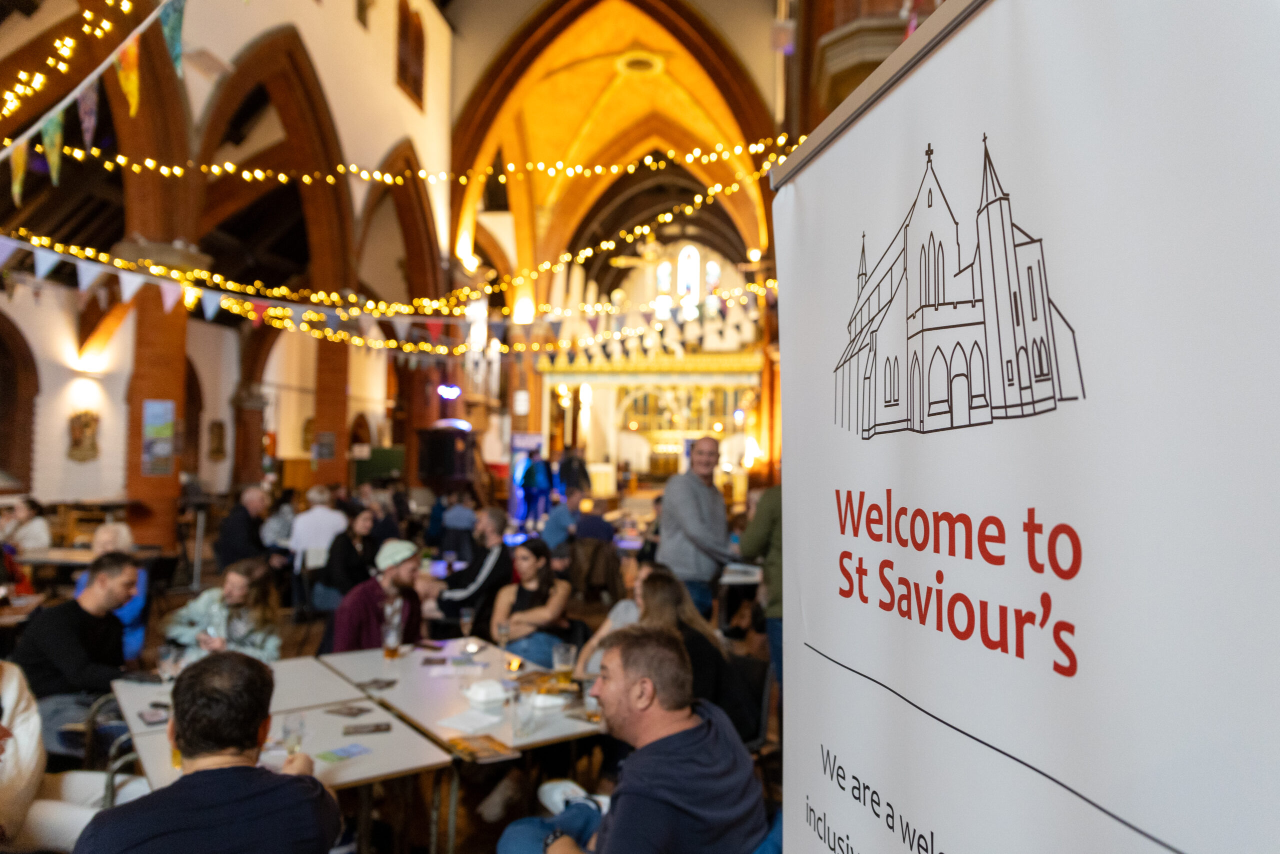 St Saviour's Beer and Fizz Festival 2023. Photo by Toby Shepheard.