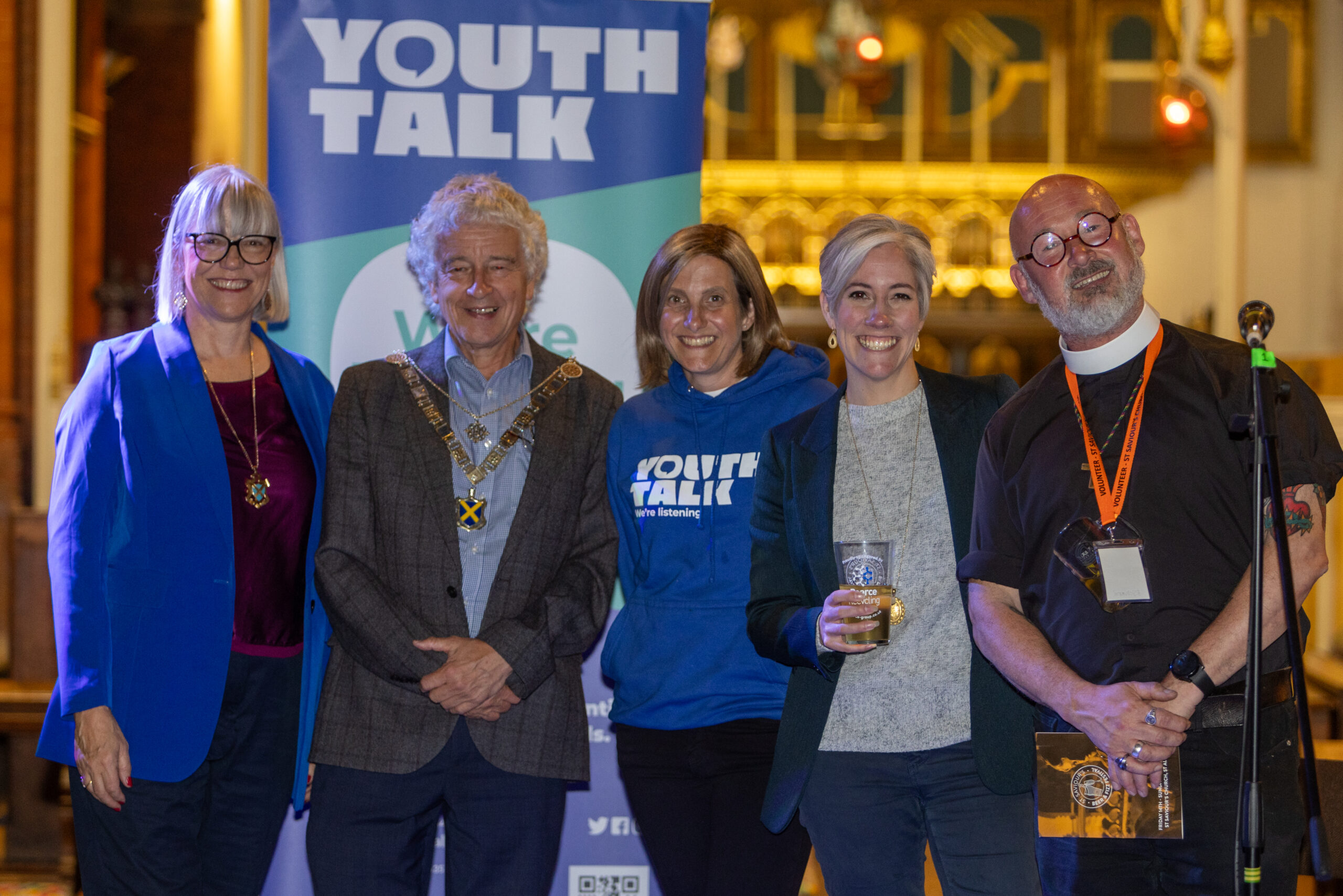 St Saviour's Beer and Fizz Festival 2023. Photo by Toby Shepheard.