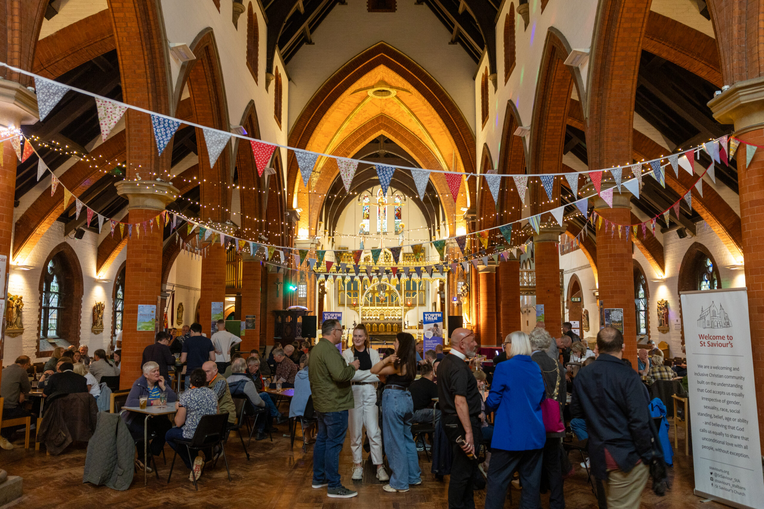 St Saviour's Beer and Fizz Festival 2023. Photo by Toby Shepheard.