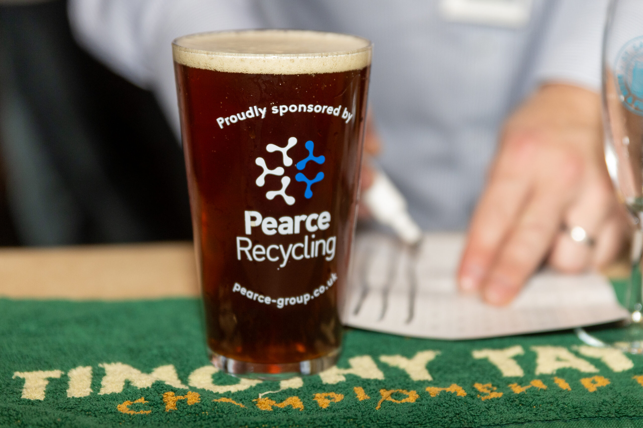 St Saviour's Beer and Fizz Festival 2023. Photo by Toby Shepheard.