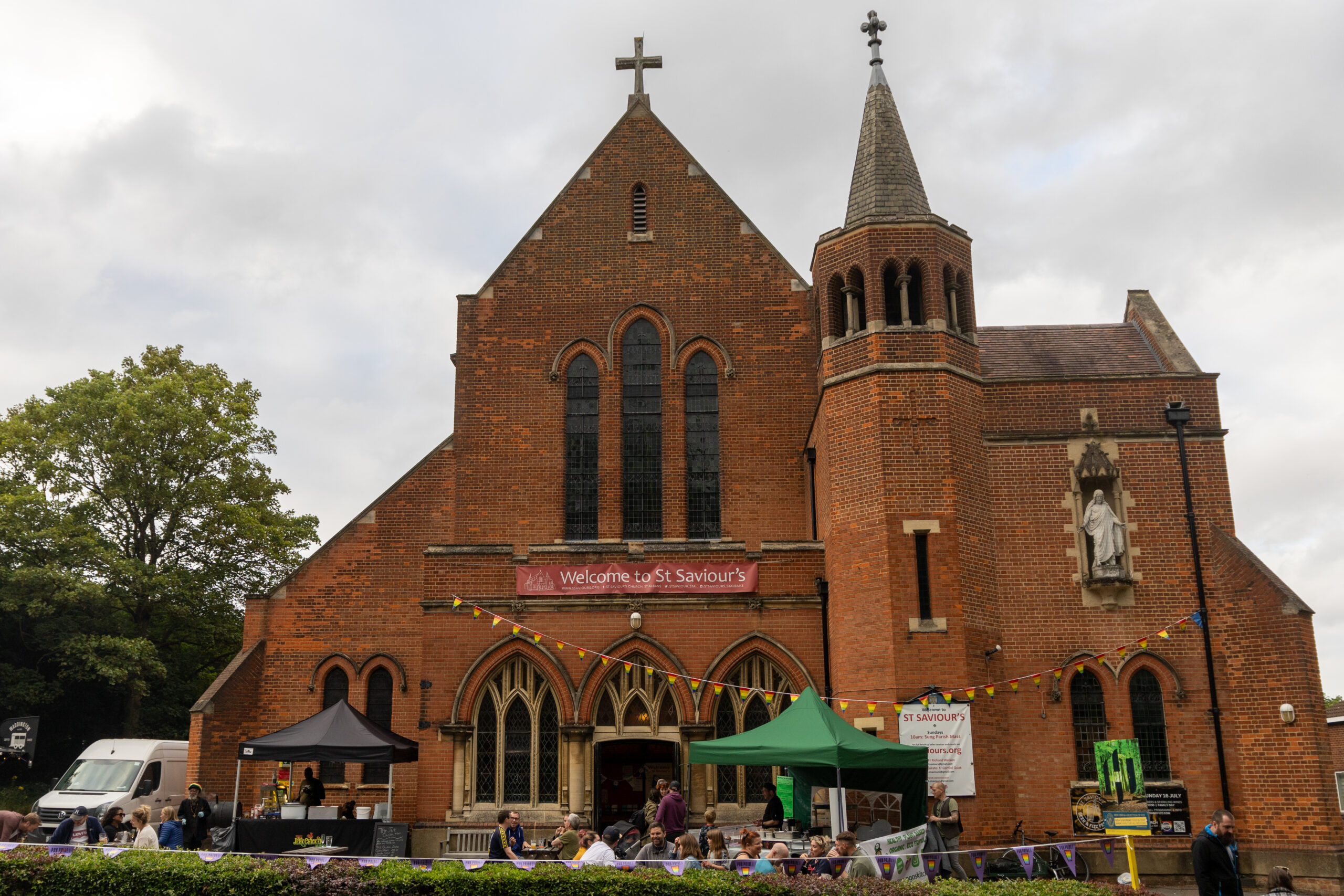 St Saviour's Beer and Fizz Festival 2023. Photo by Toby Shepheard.