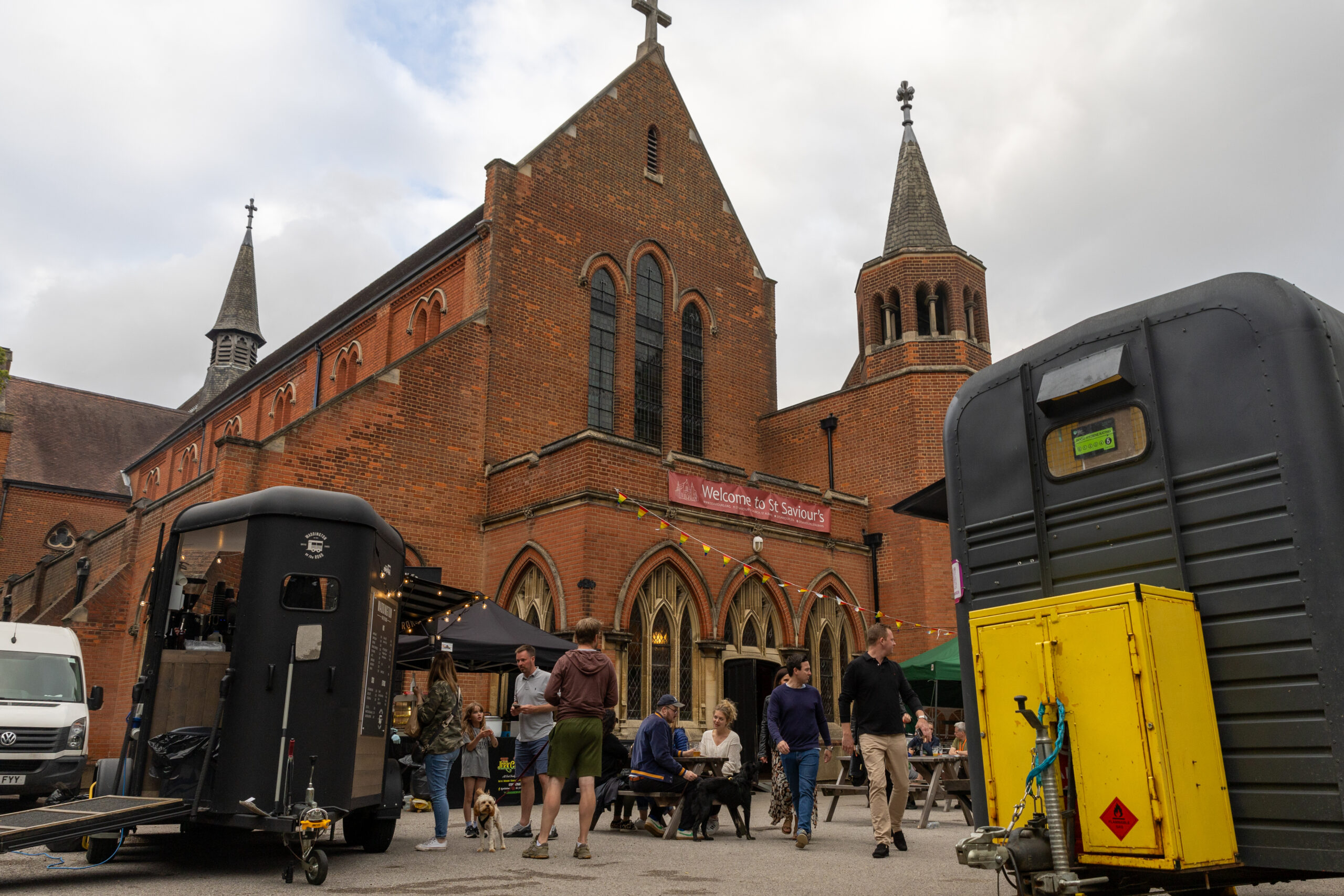 St Saviour's Beer and Fizz Festival 2023. Photo by Toby Shepheard.