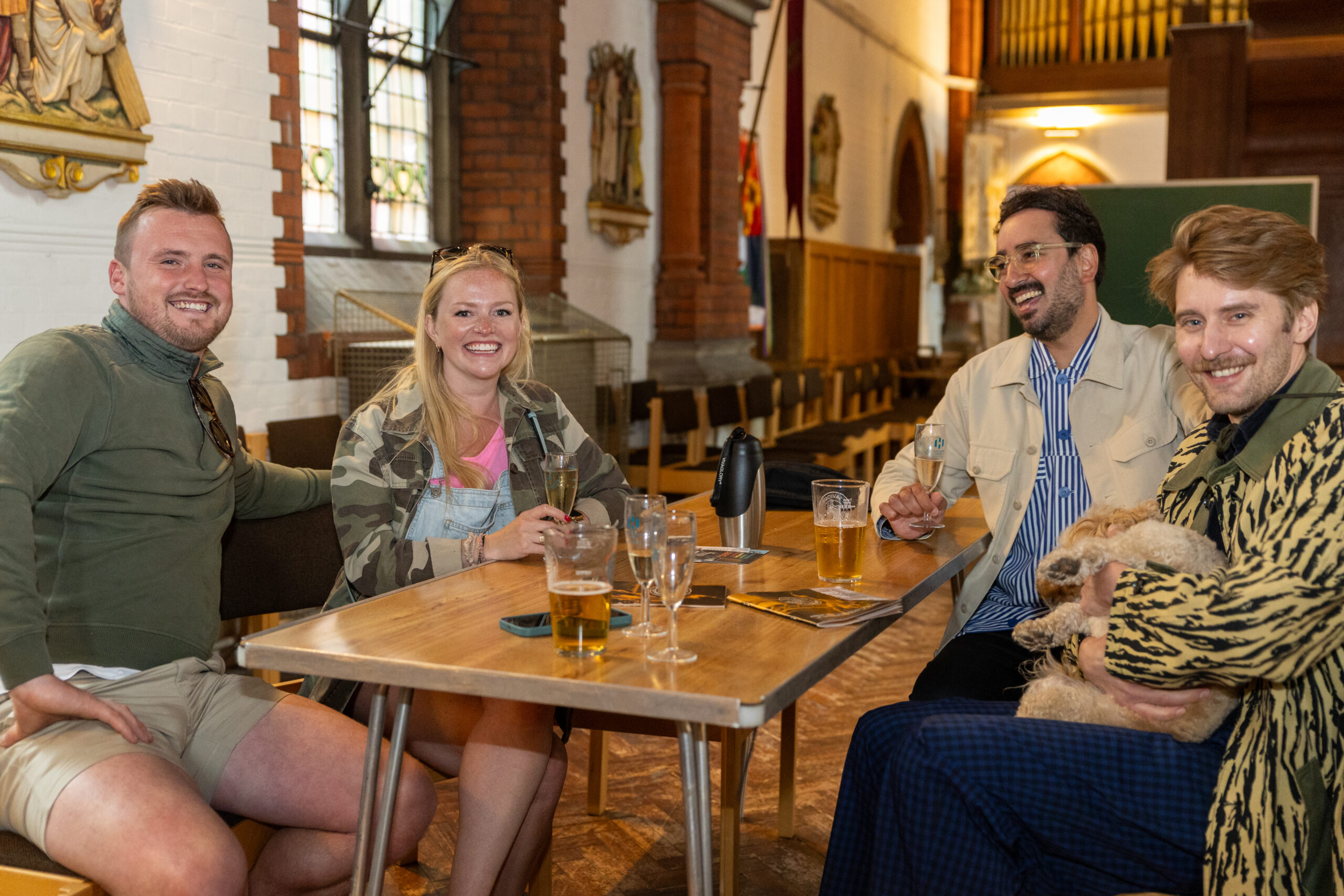 St Saviour's Beer and Fizz Festival 2023. Photo by Toby Shepheard.